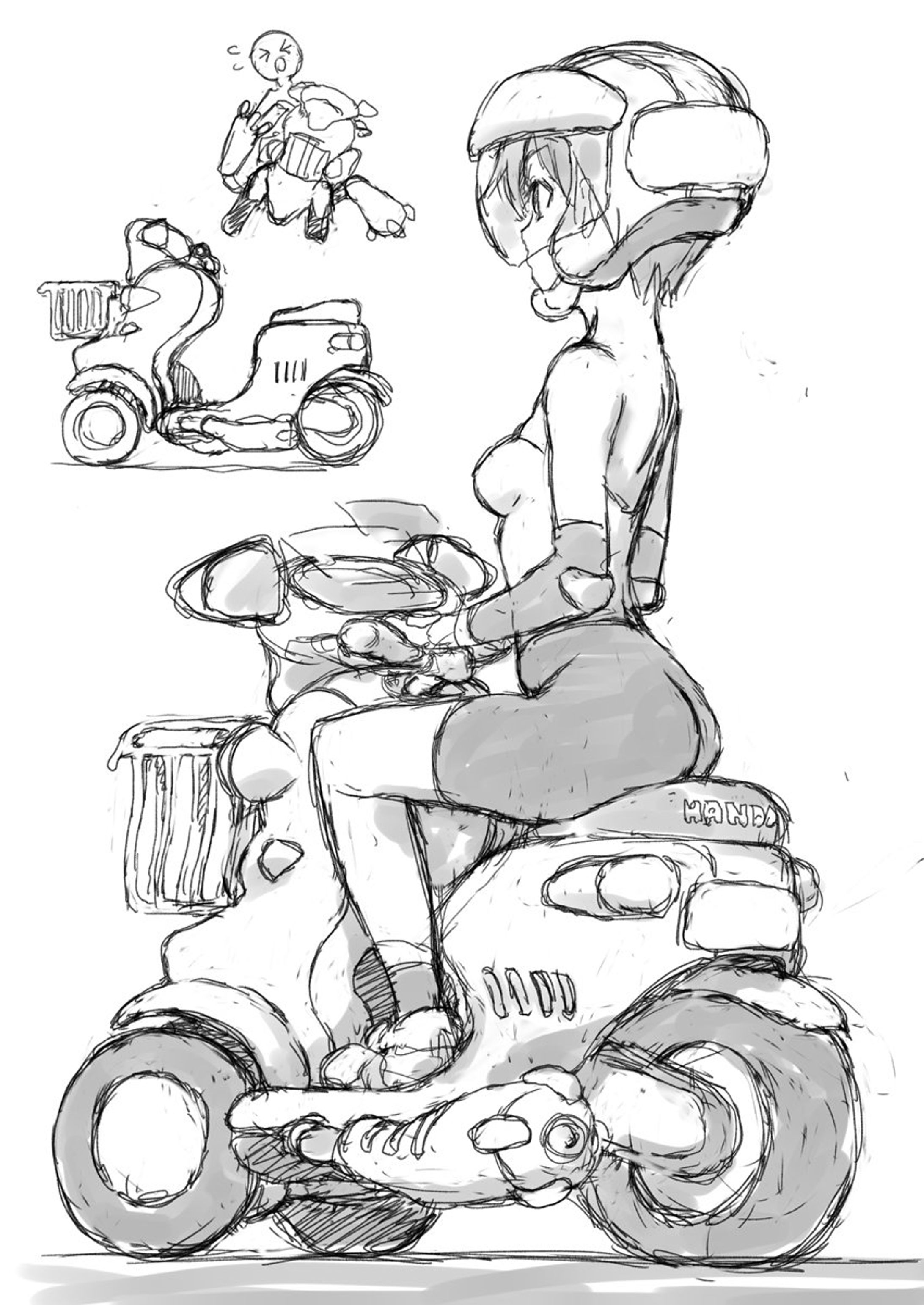らくがき-1