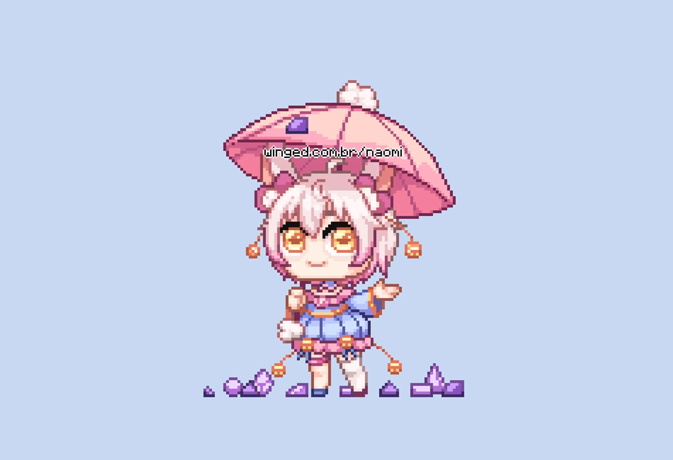Pixel Art Alert • Pamy-1