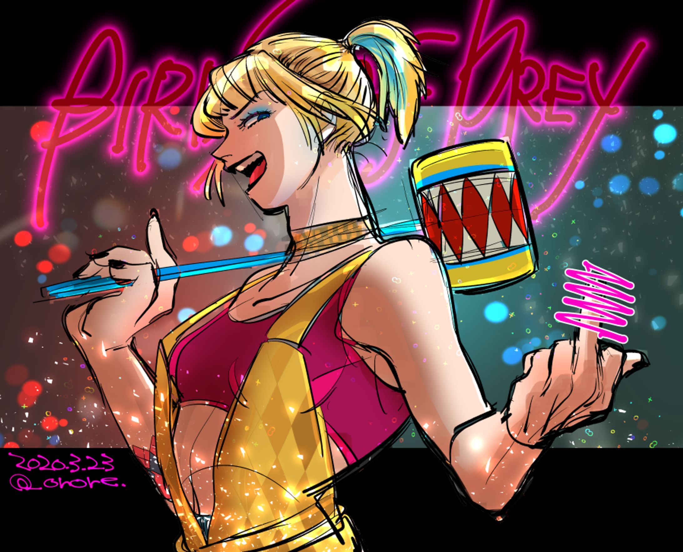 BIRDS OF PREY-1