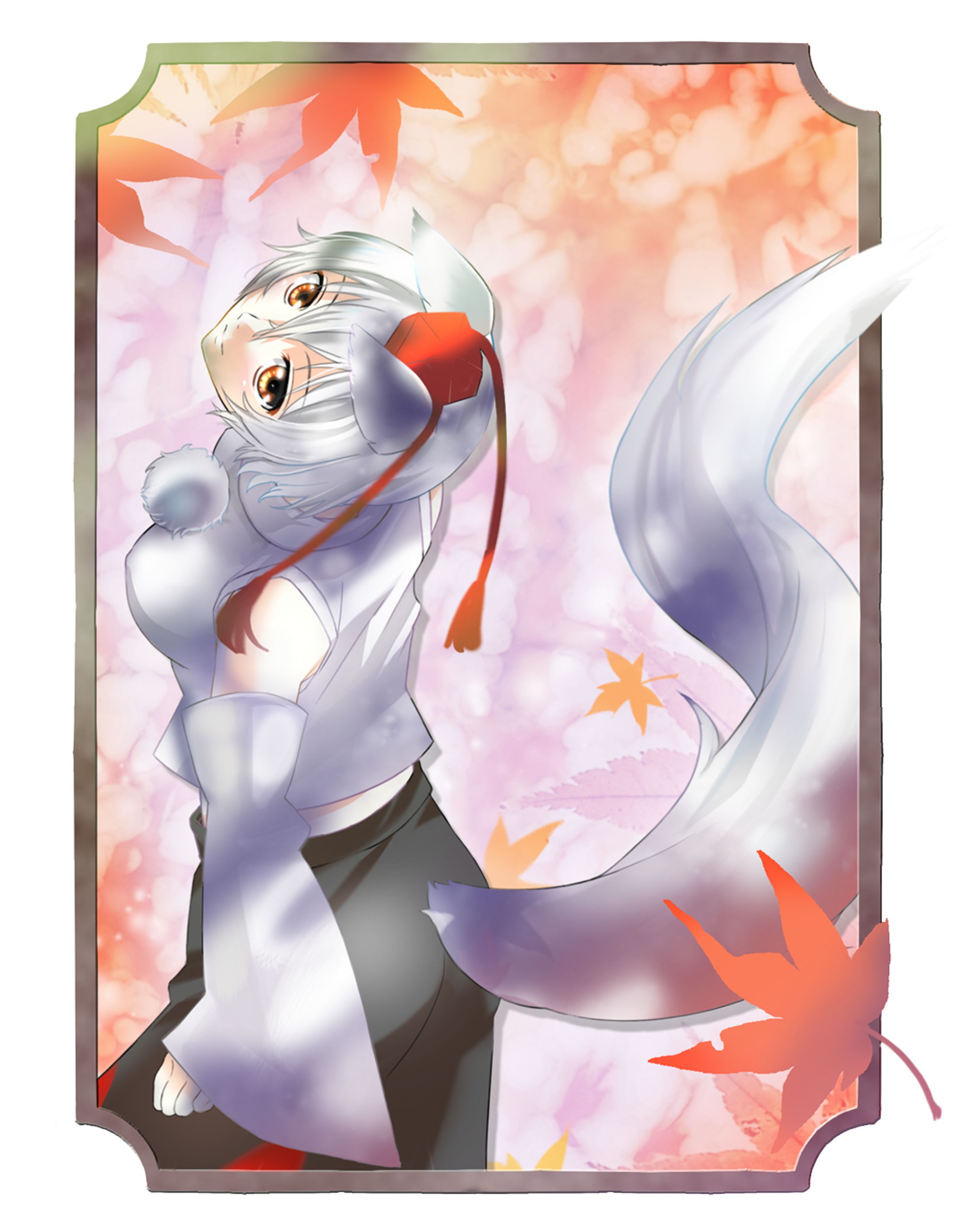 東方Project 犬走 椛-1