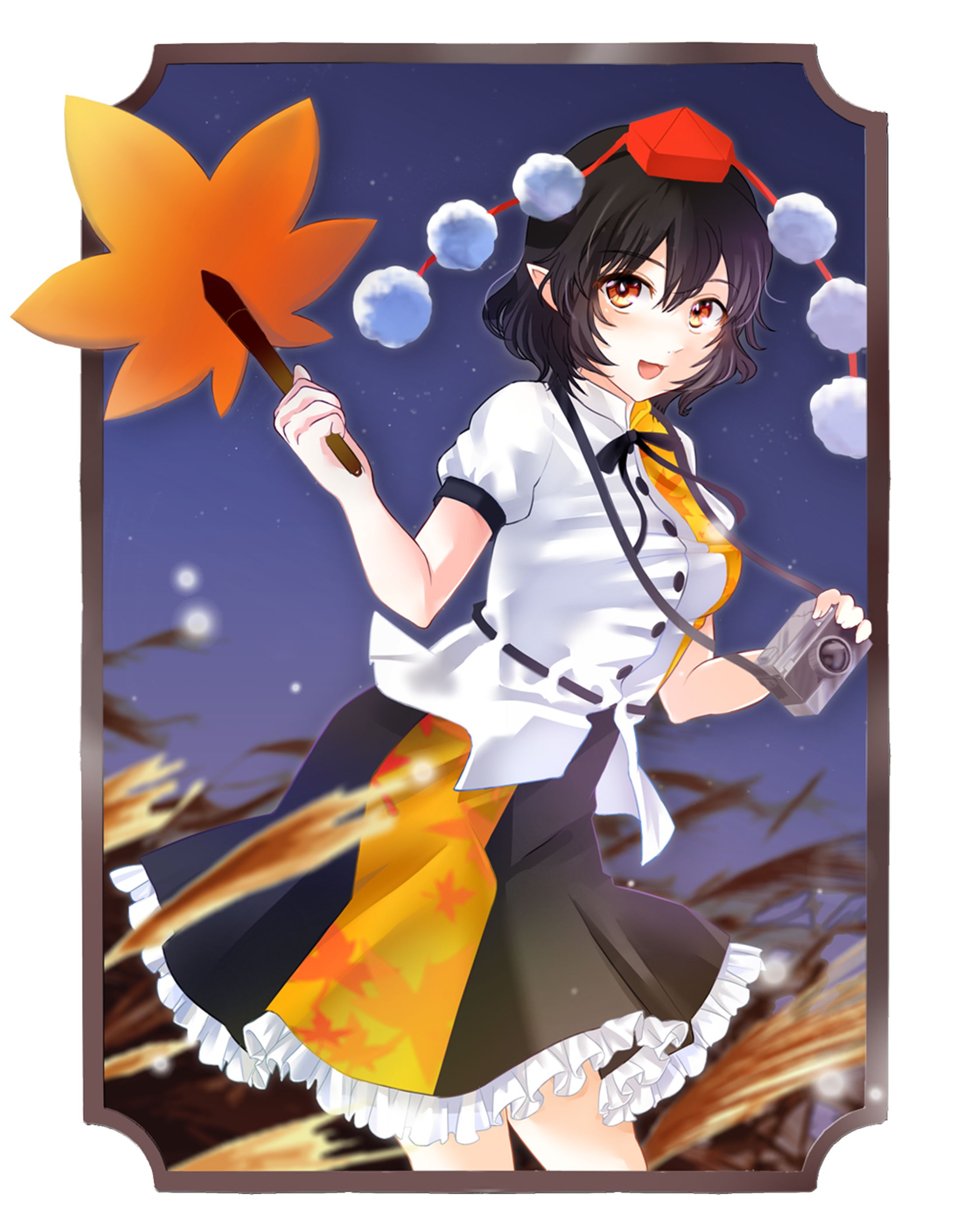 東方Project 射命丸 文-1