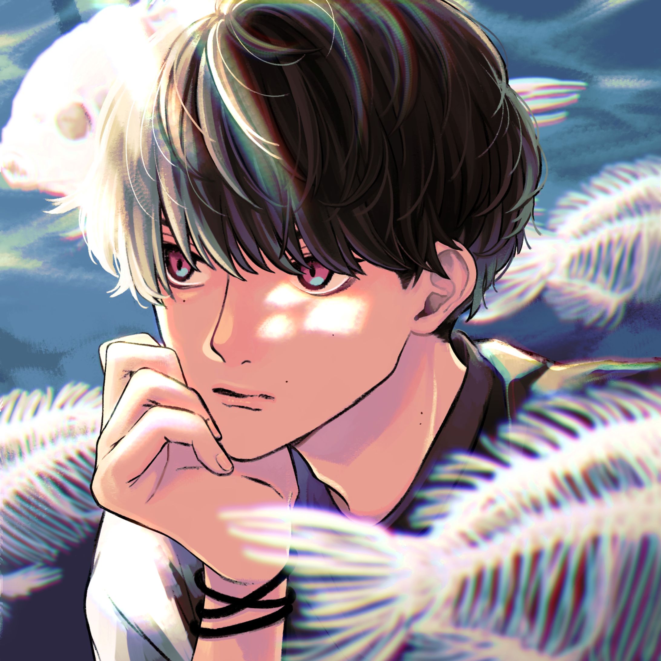 創作男子-1