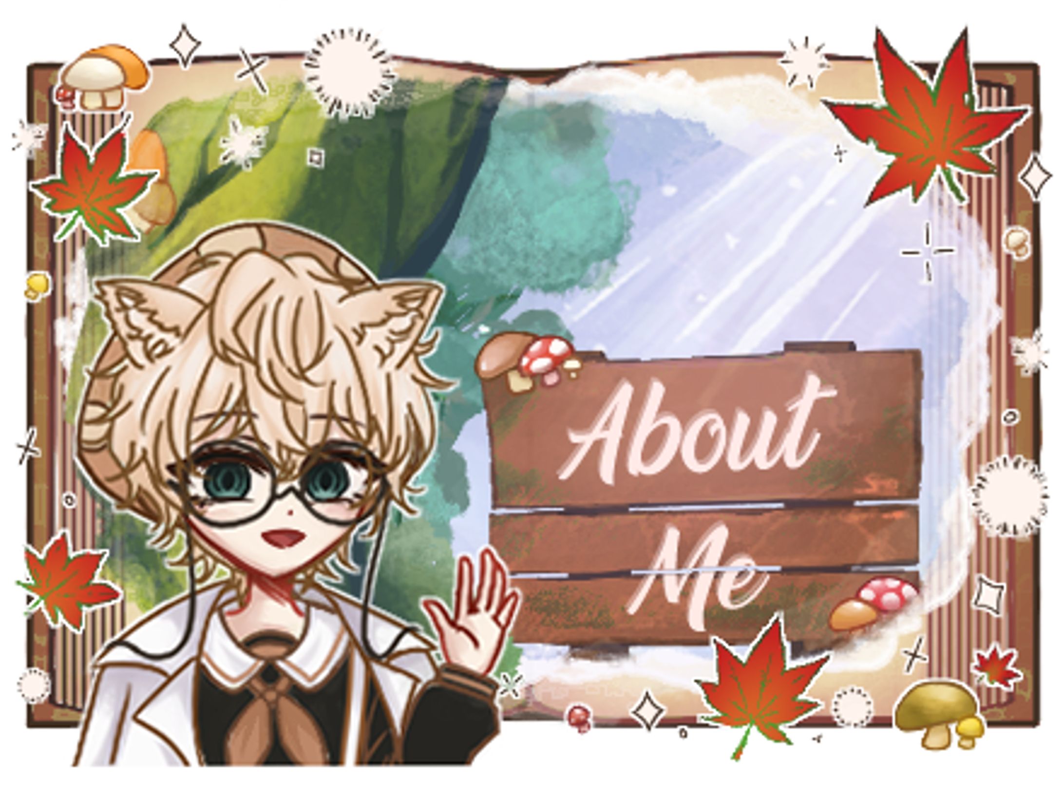 @MushyMushyvTales Twitch Panels Commission-1