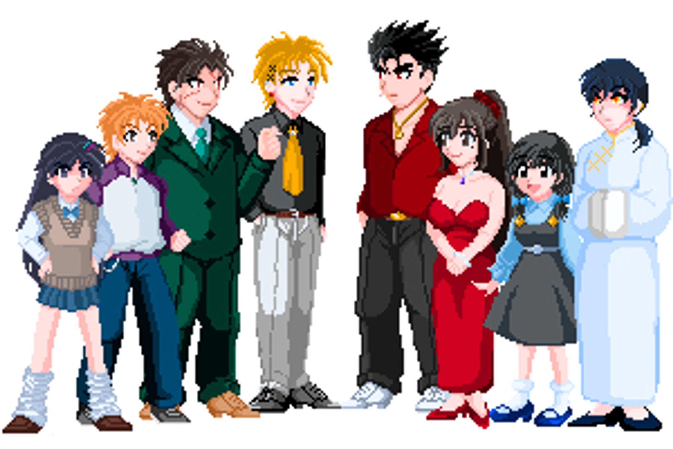 うちの子のドット絵-1