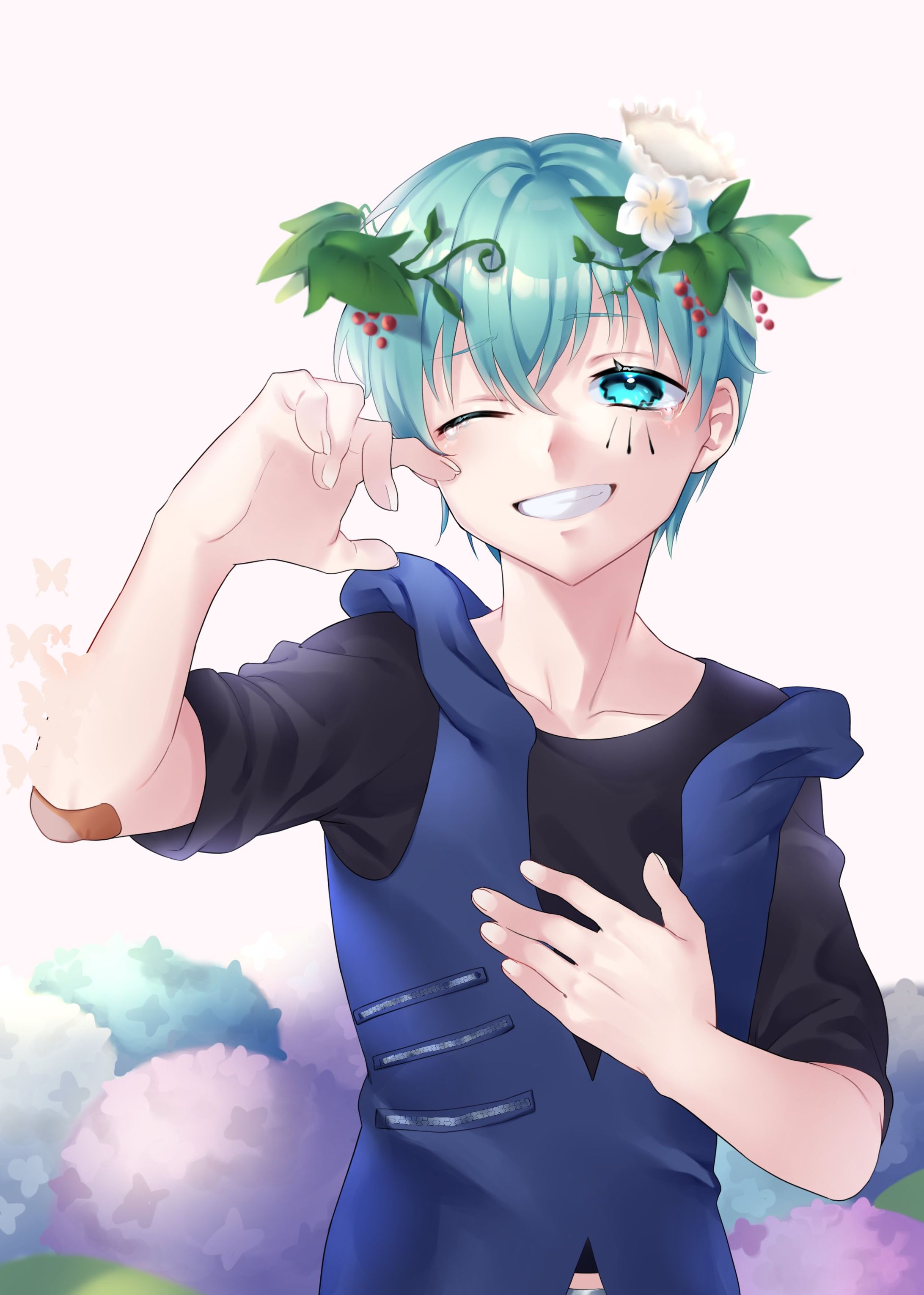 版権イラスト本収録絵-1