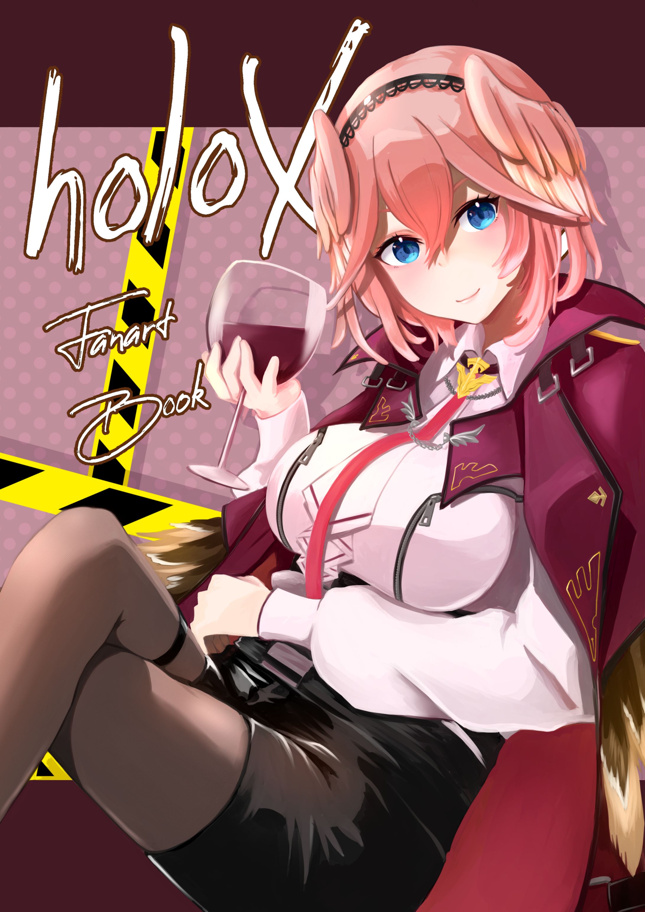 holoX Fanart Book-1