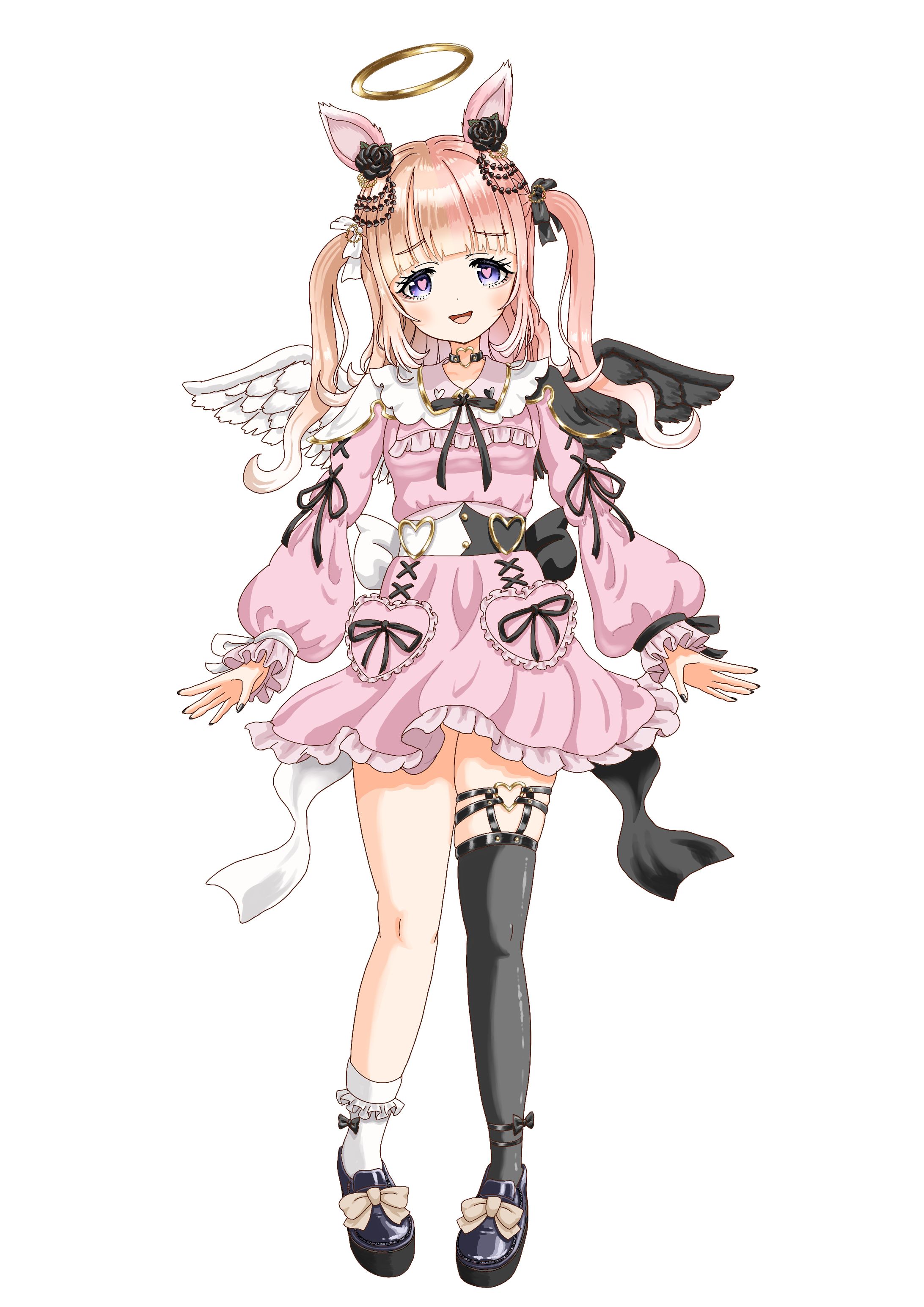 病愛真冬 立絵-1