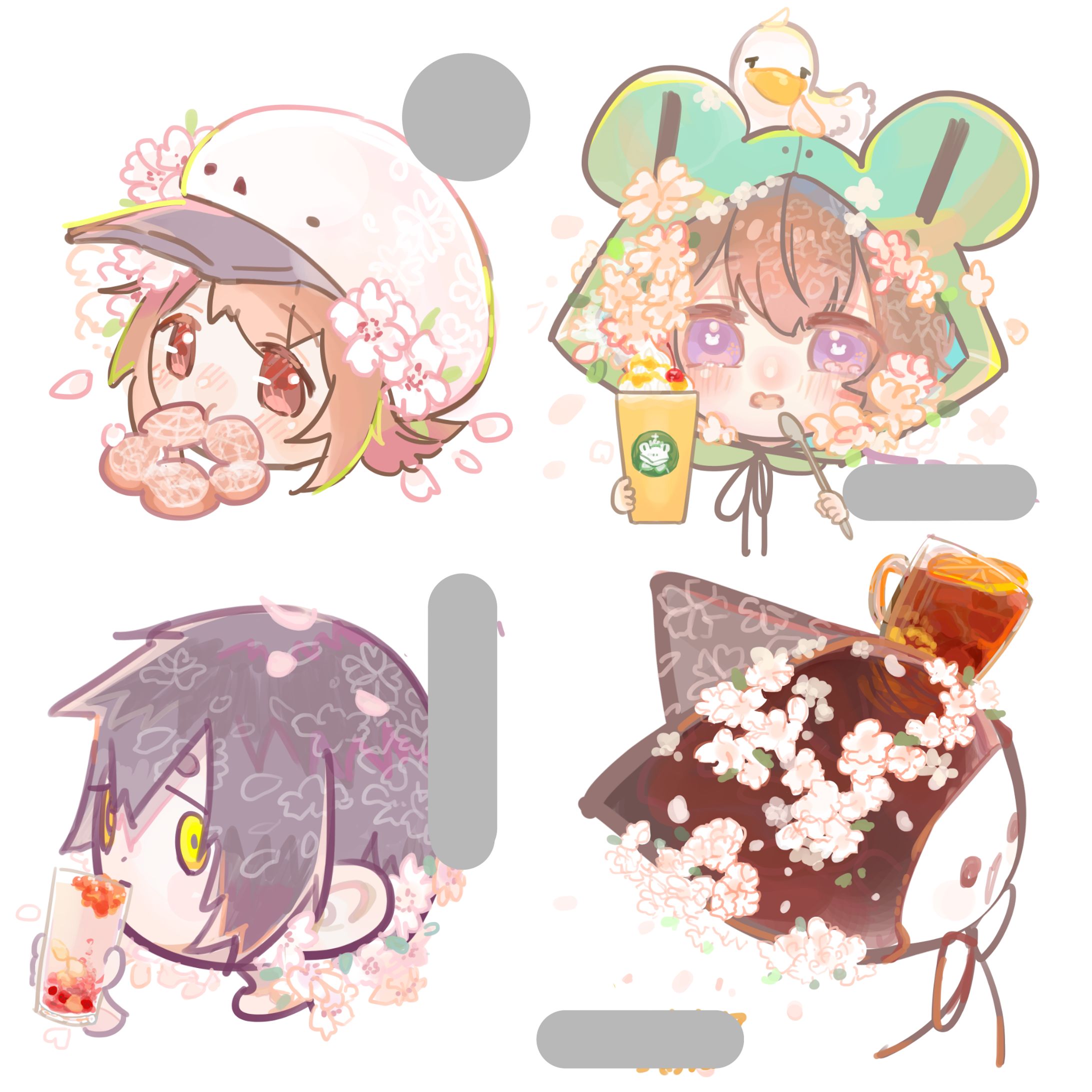 画風sample　デフォルメ-1