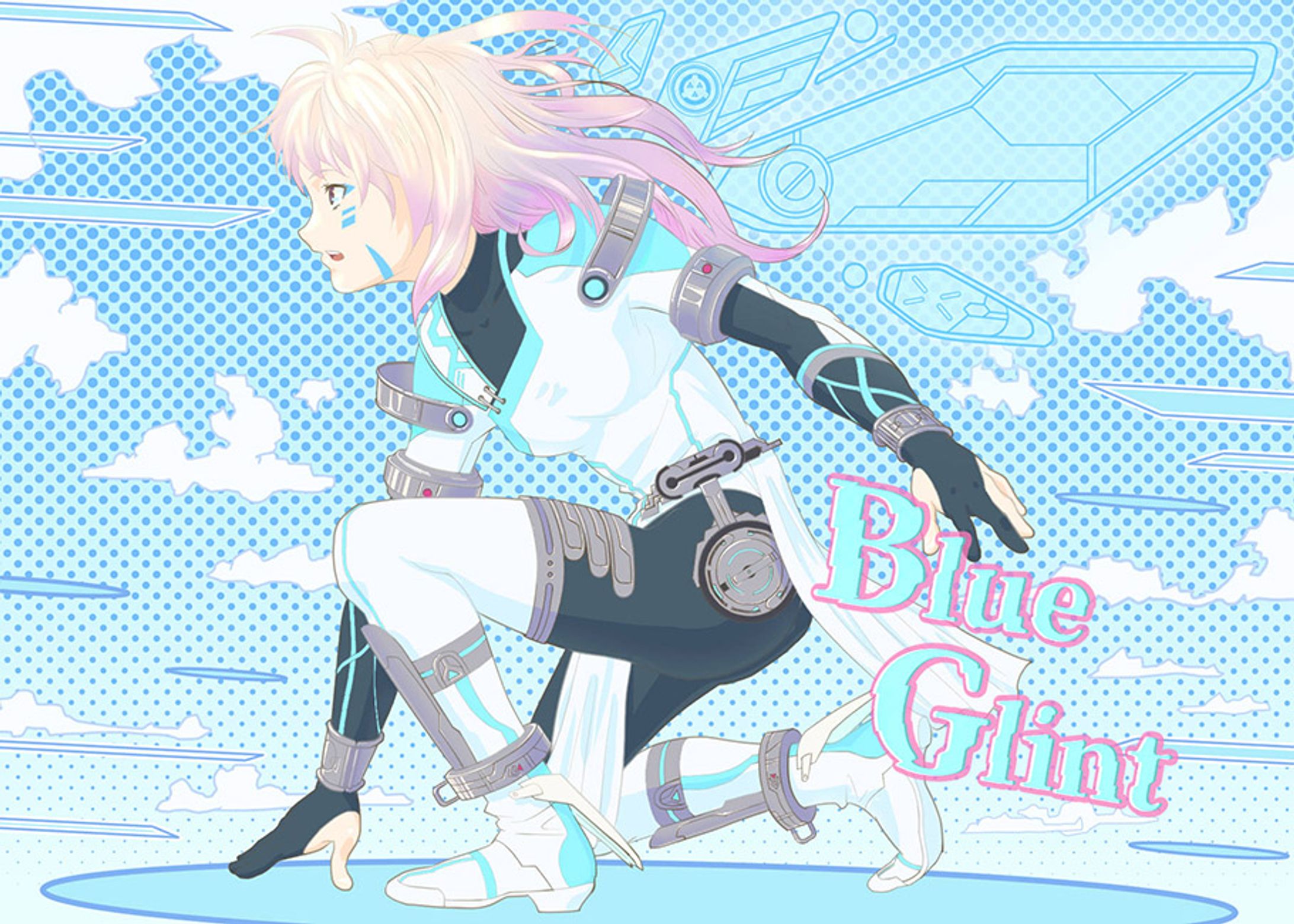 「Blue Glint」作曲家の中澤友希様の楽曲とのコラボ-1