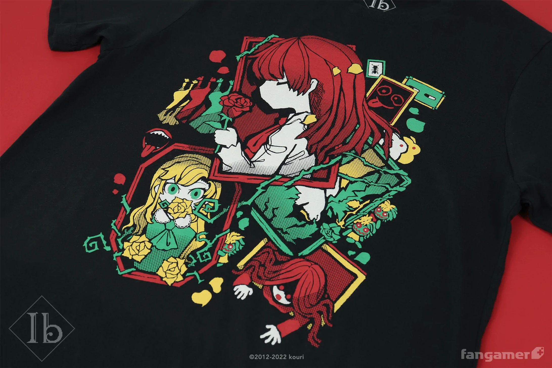 アパレル「Ib ？？？の世界 Tシャツ」-1