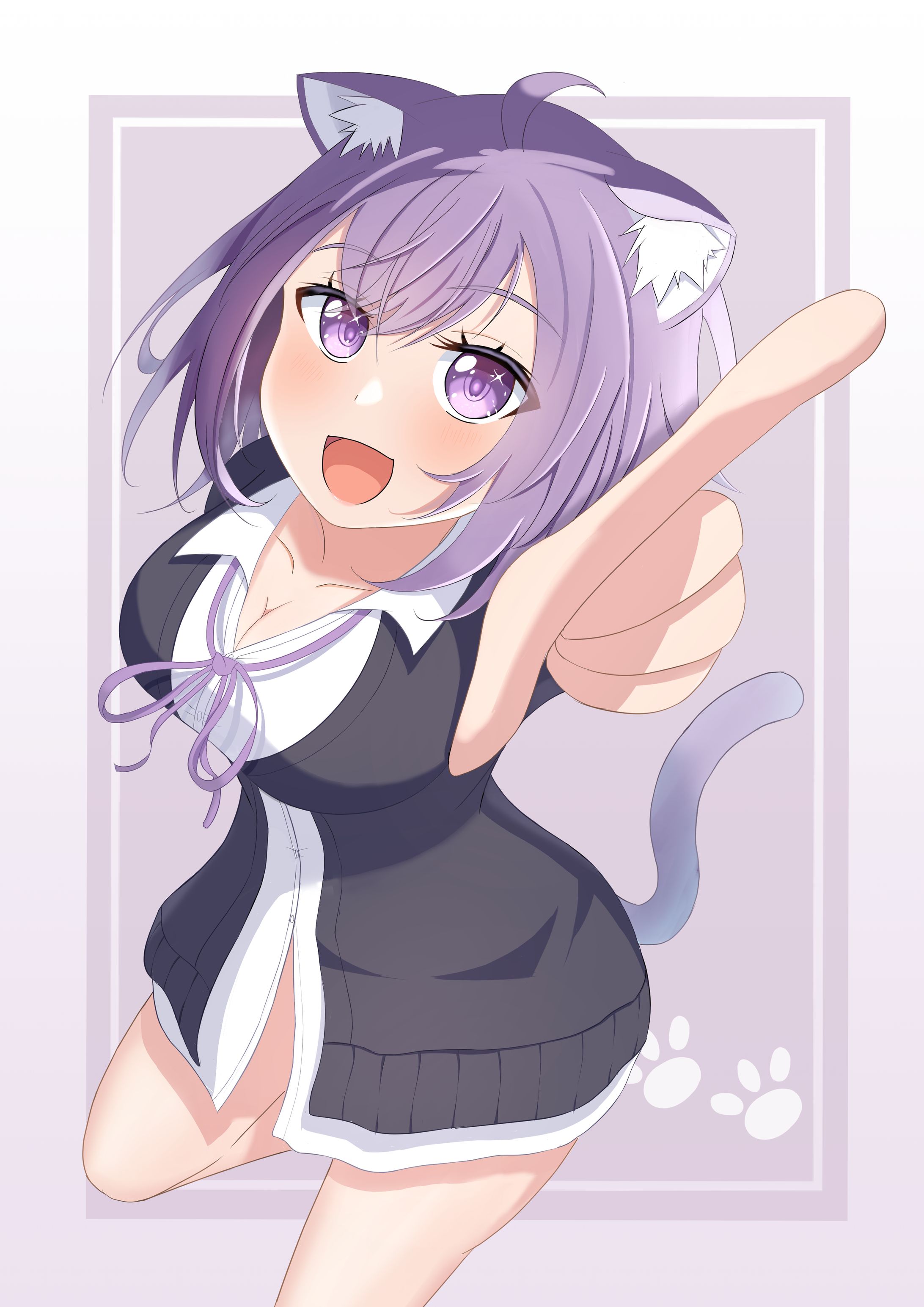 みんな、いっくよー背景あり-1