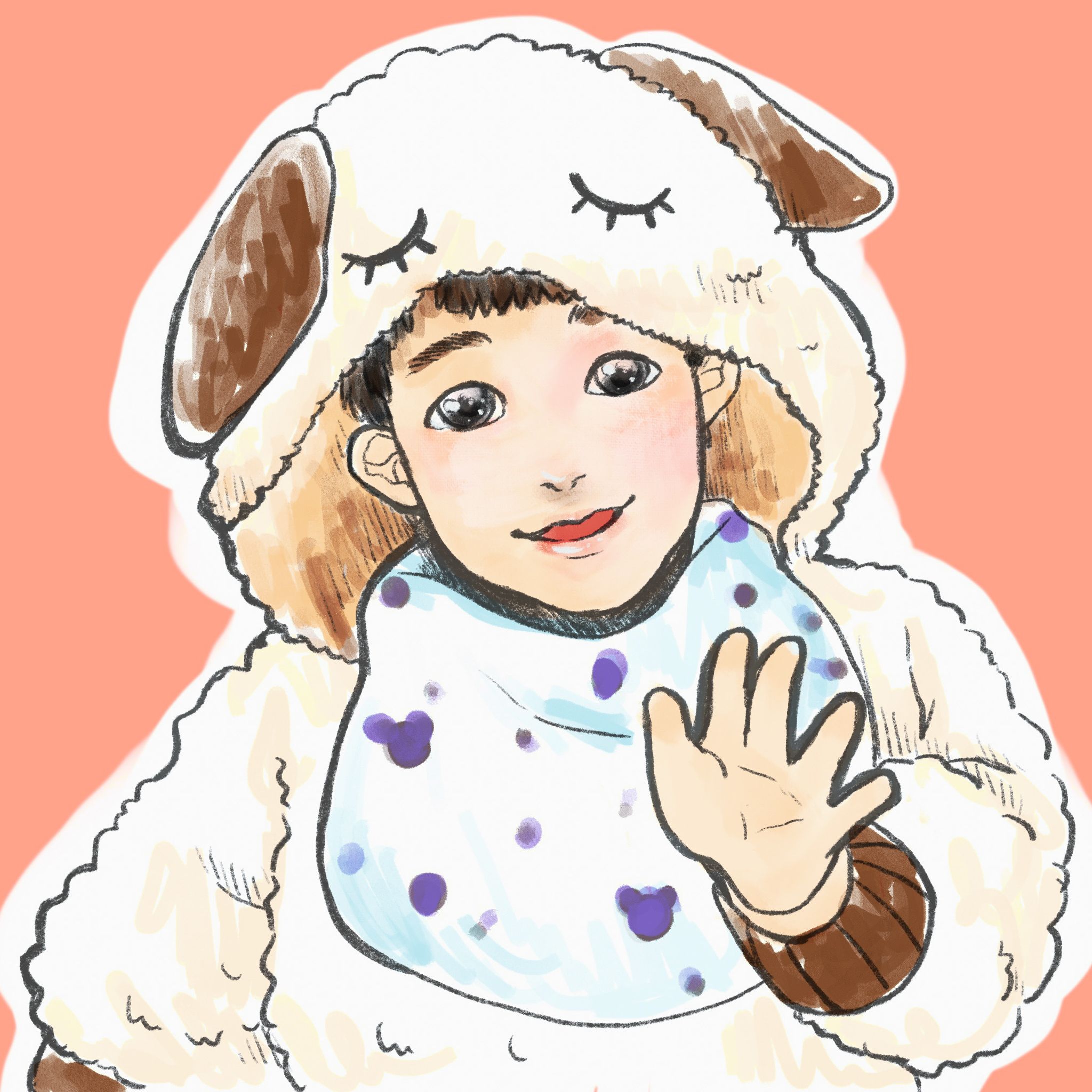 似顔絵-1