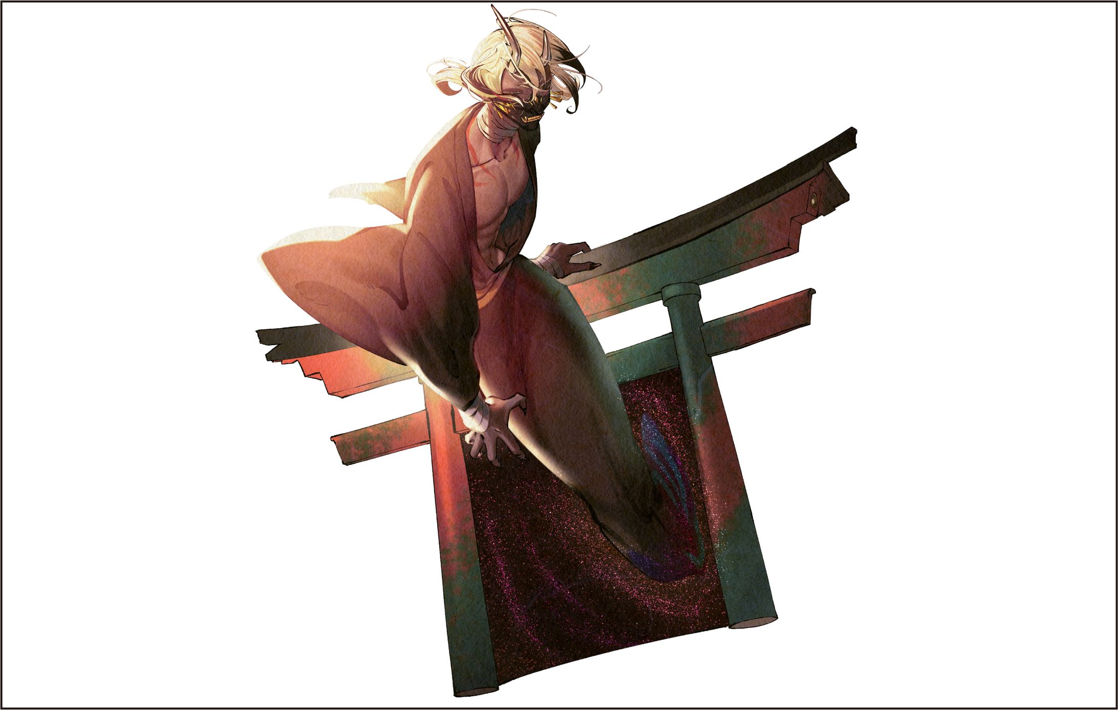 【商業】鬼の青年-1