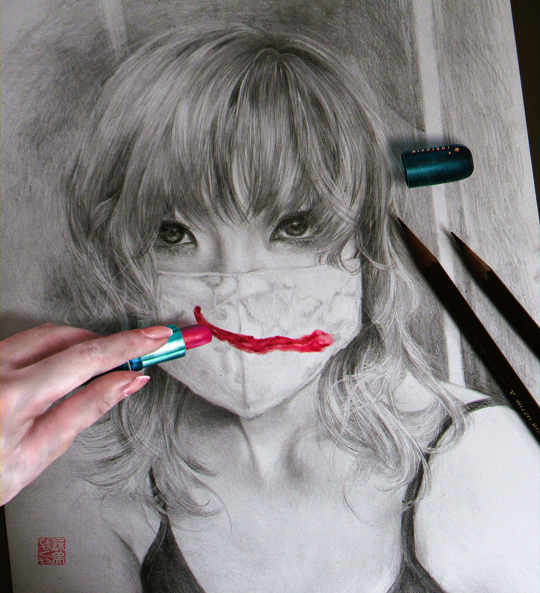 one -self portrait--1
