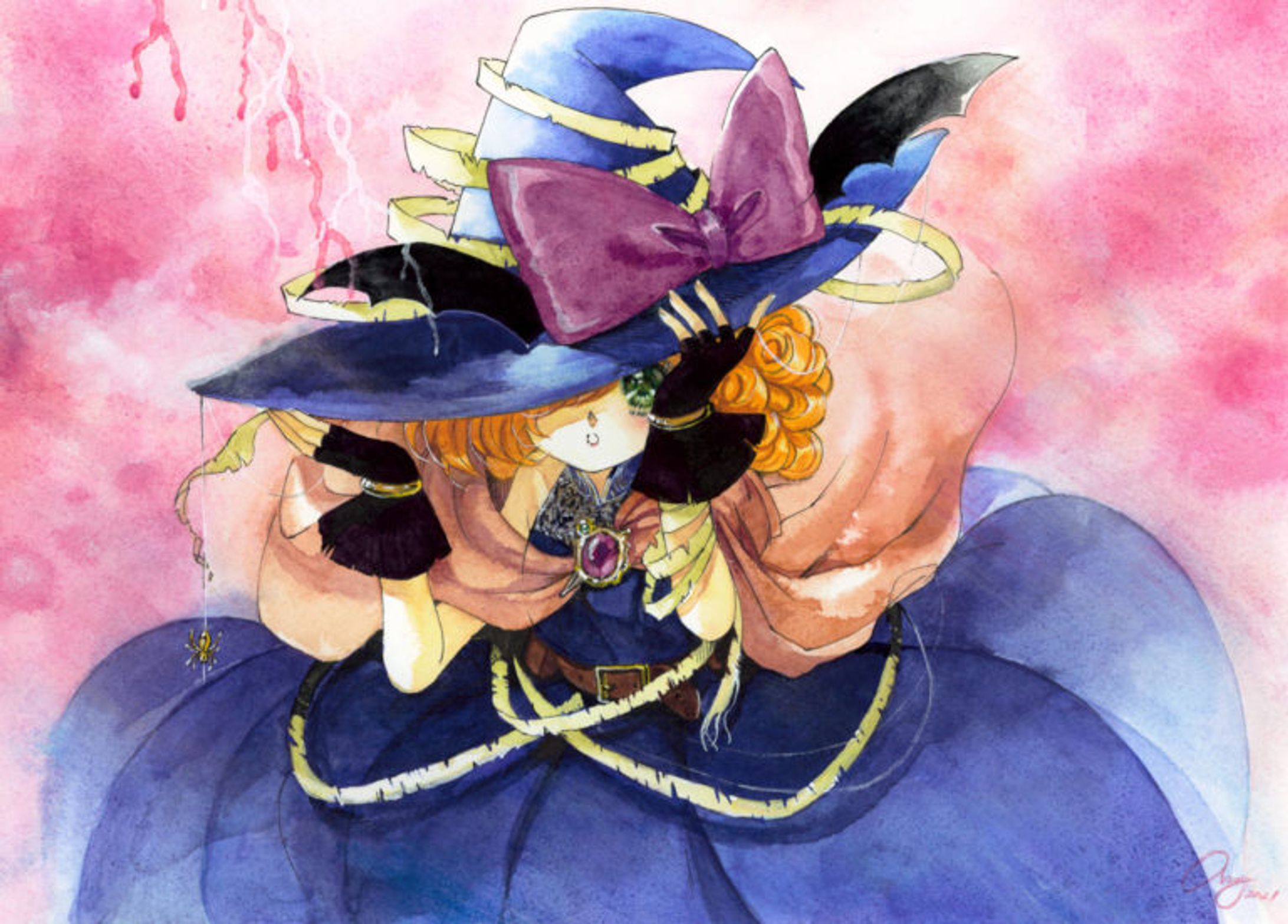アナログ作品/Traditional artworks -1