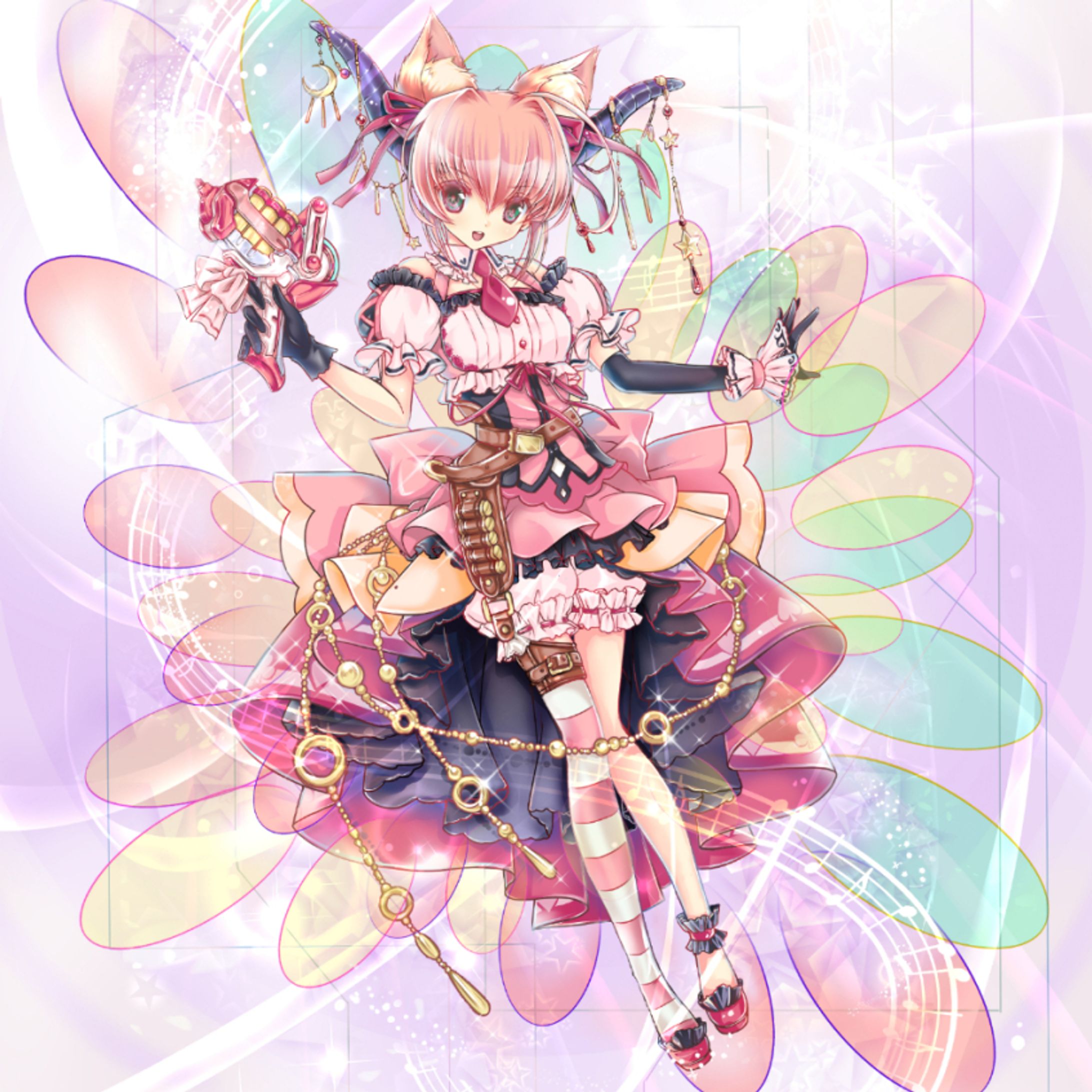 (2016年 30h CLIPSTUDIO)Sound of flowers-1