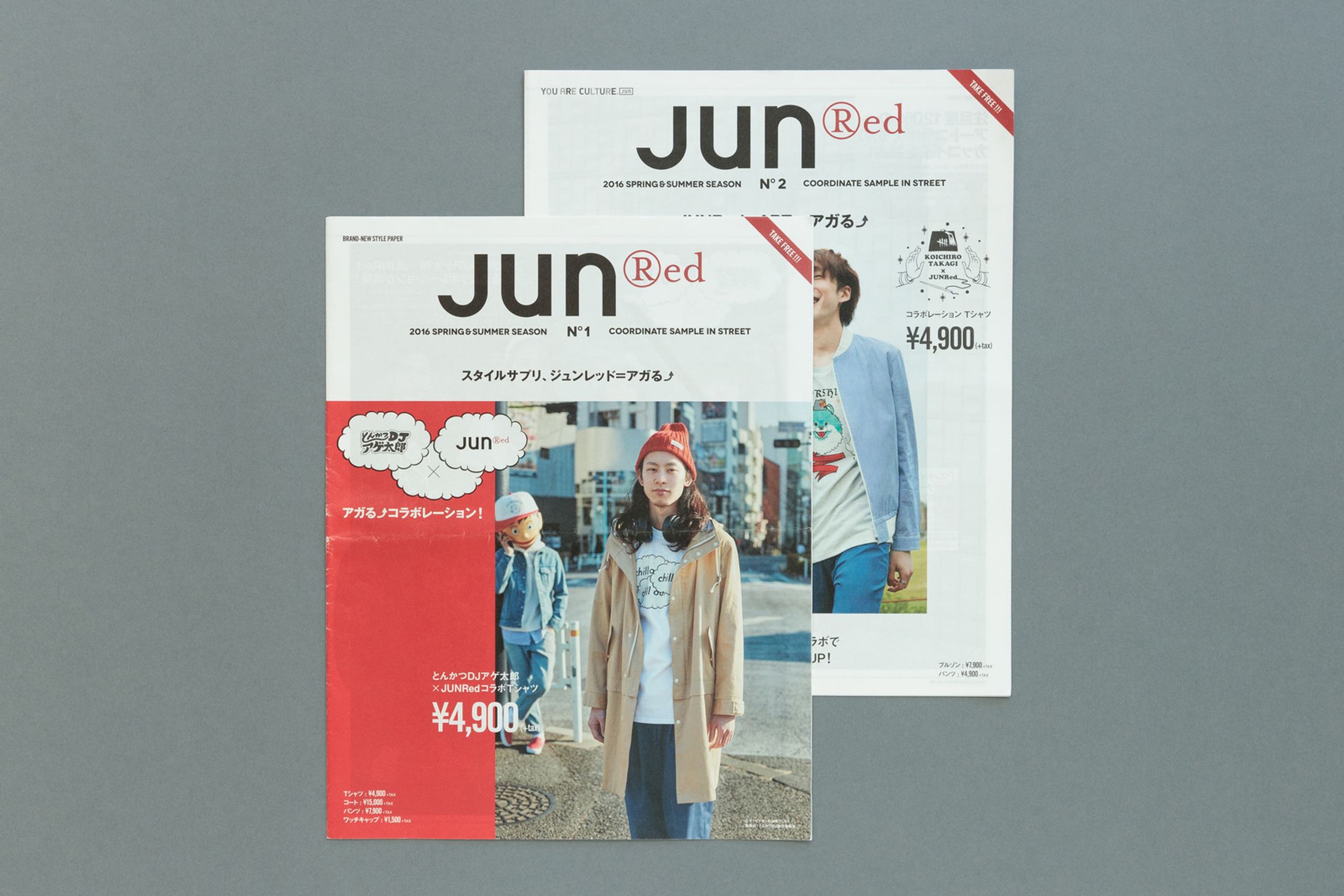 Jun Red Tabloid Paper-1