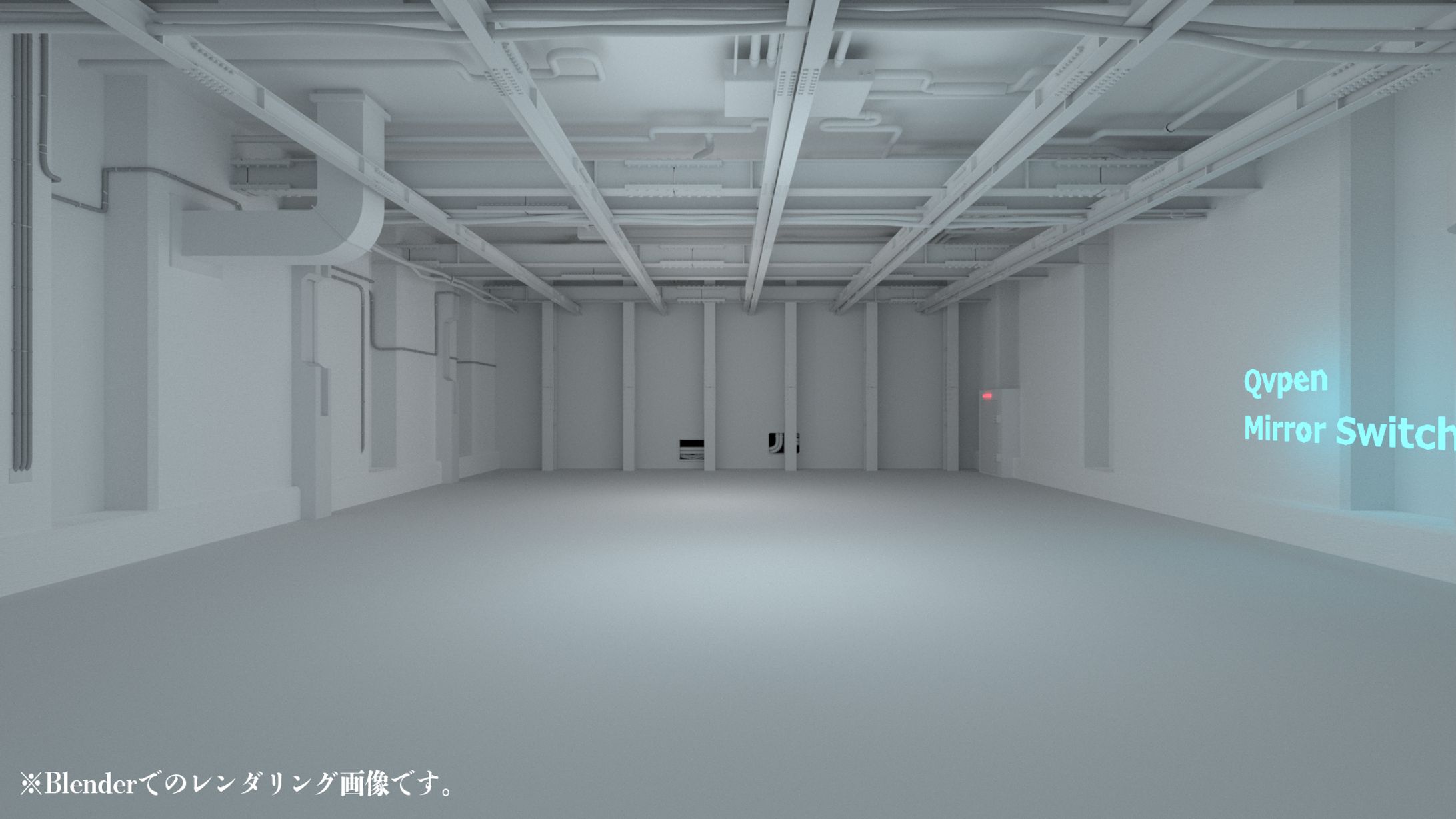 VRChatオーダーメイド制作例:Sirene private world-1