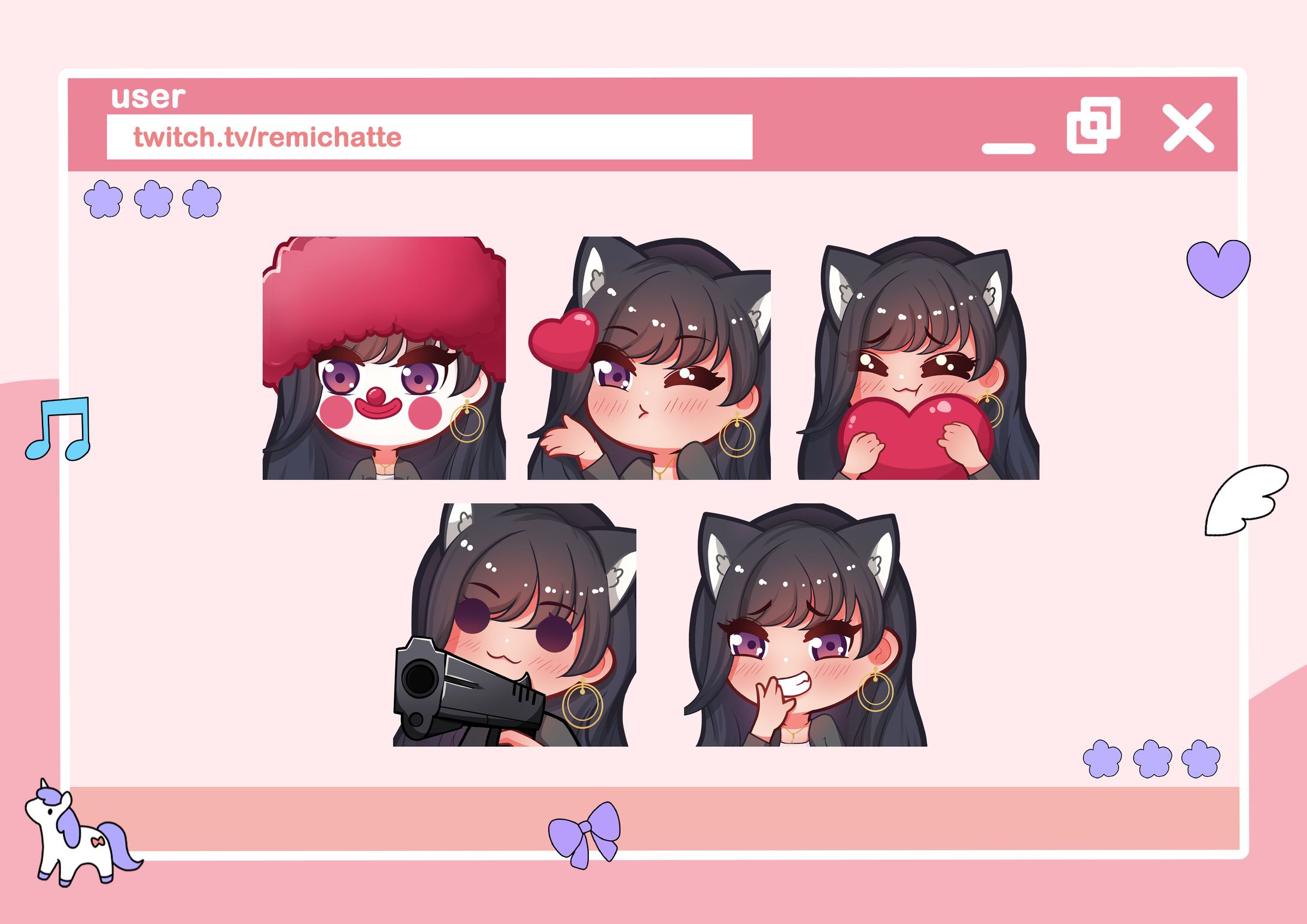 Commissions for RemiChatte-1