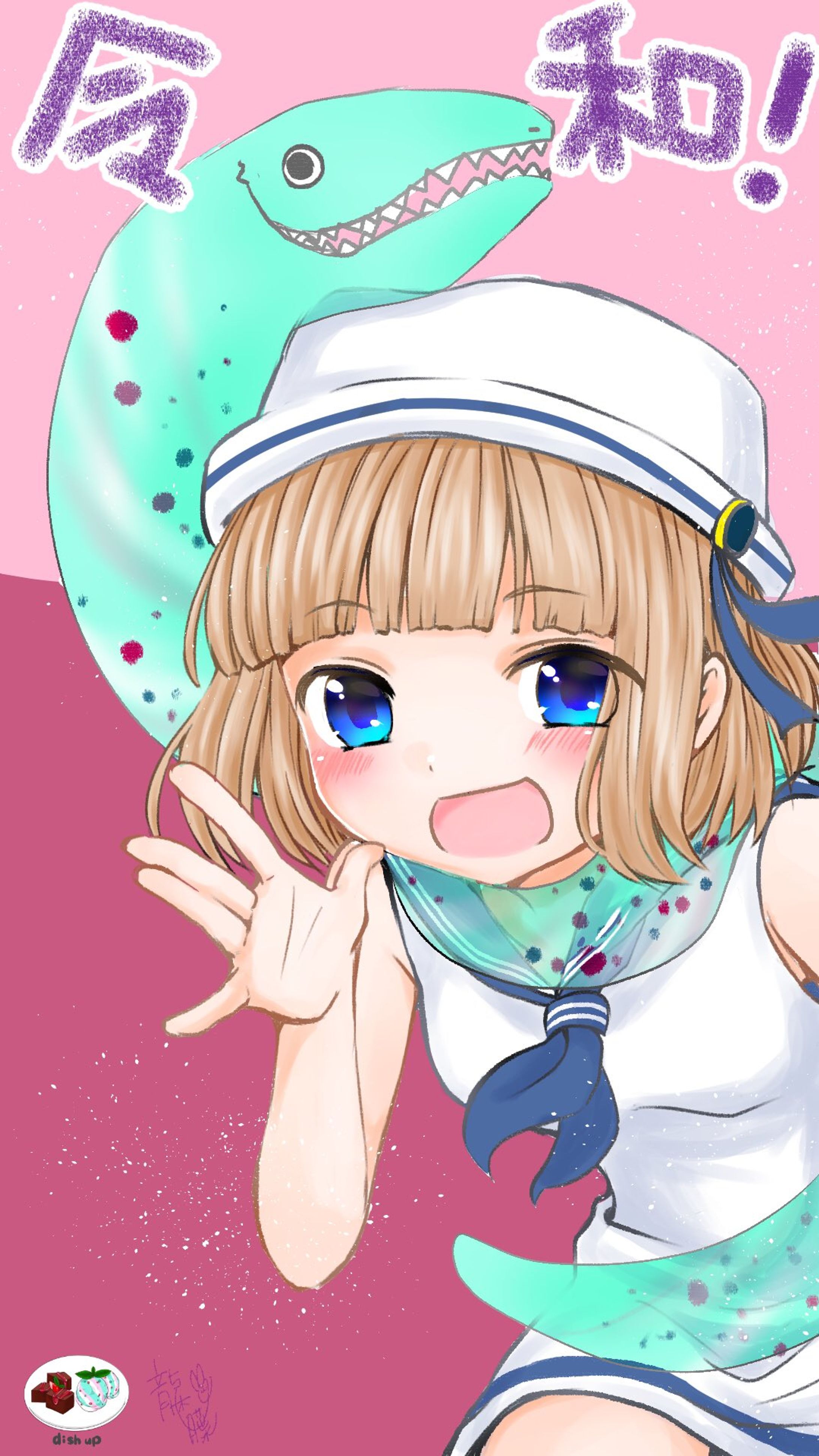 MMD　キャラクターデザイン-1
