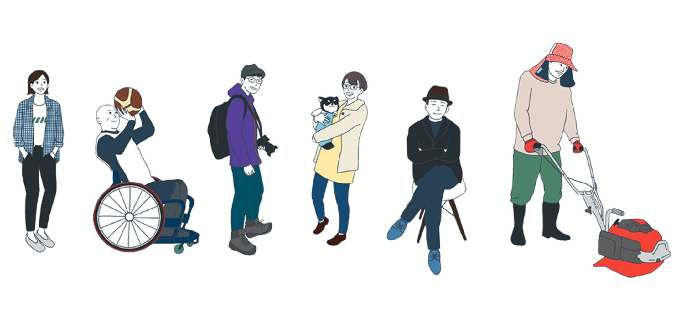 広報用プロフィールイラスト-1