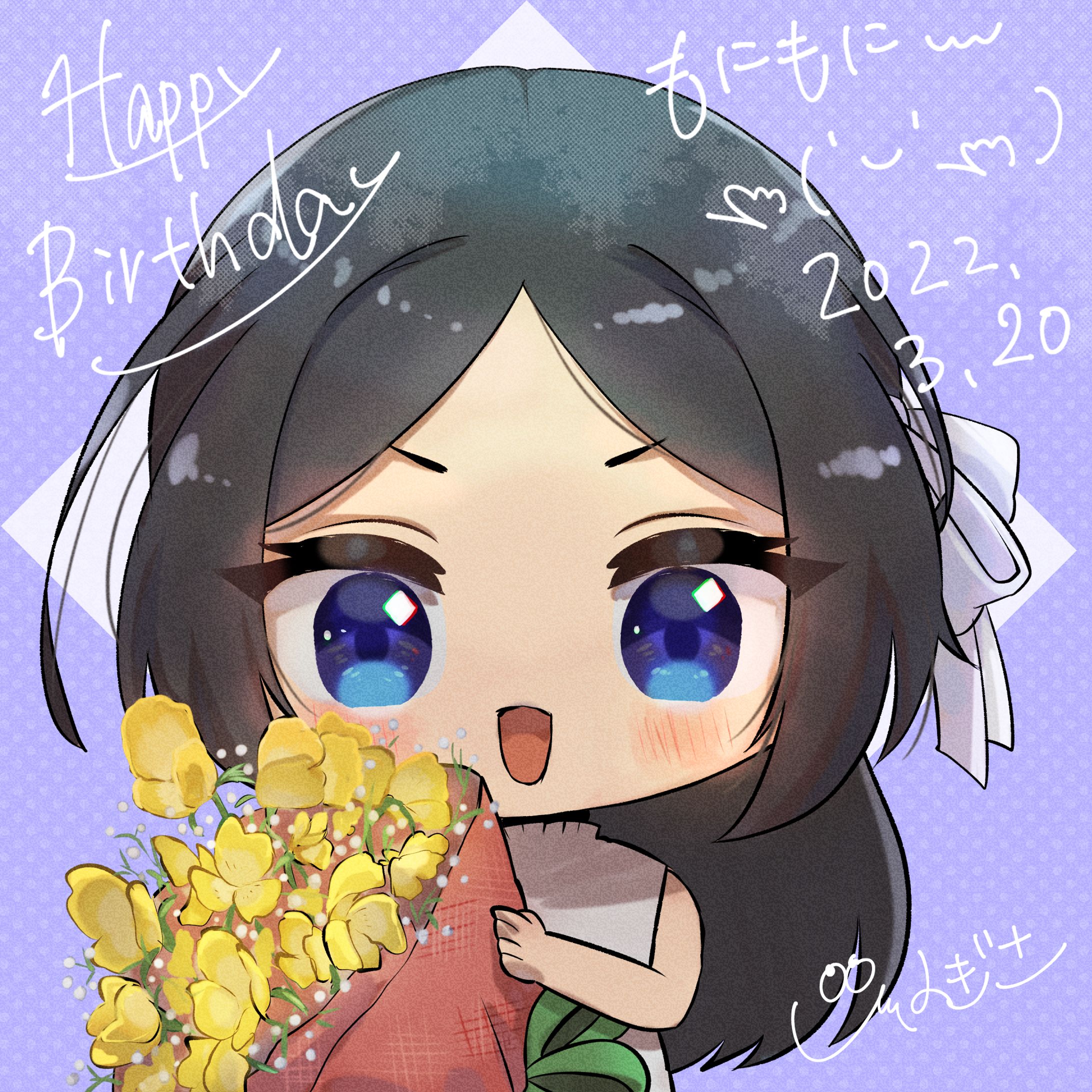 fanart_もにさんお誕生日記念-1