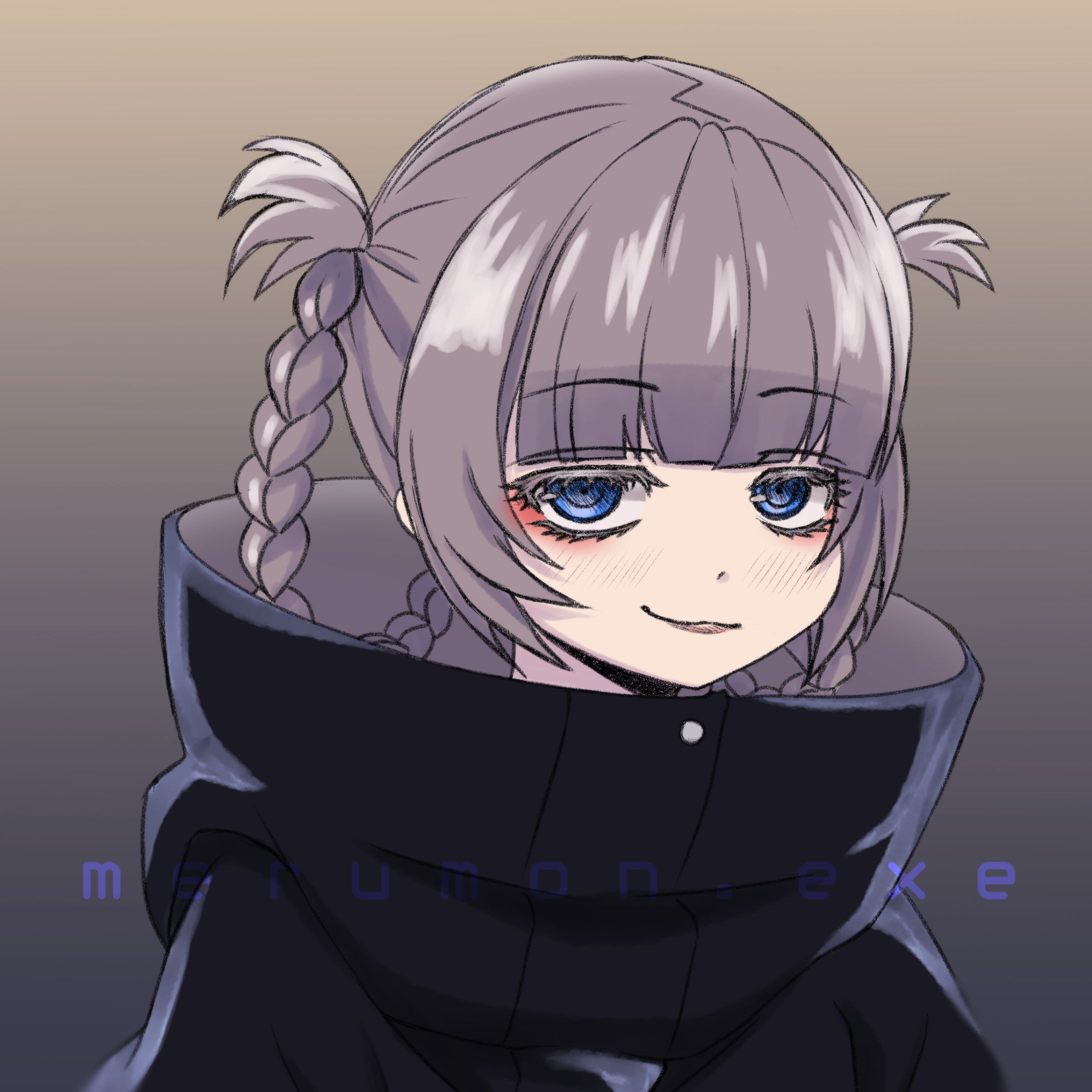 nazuna colored sketch-1