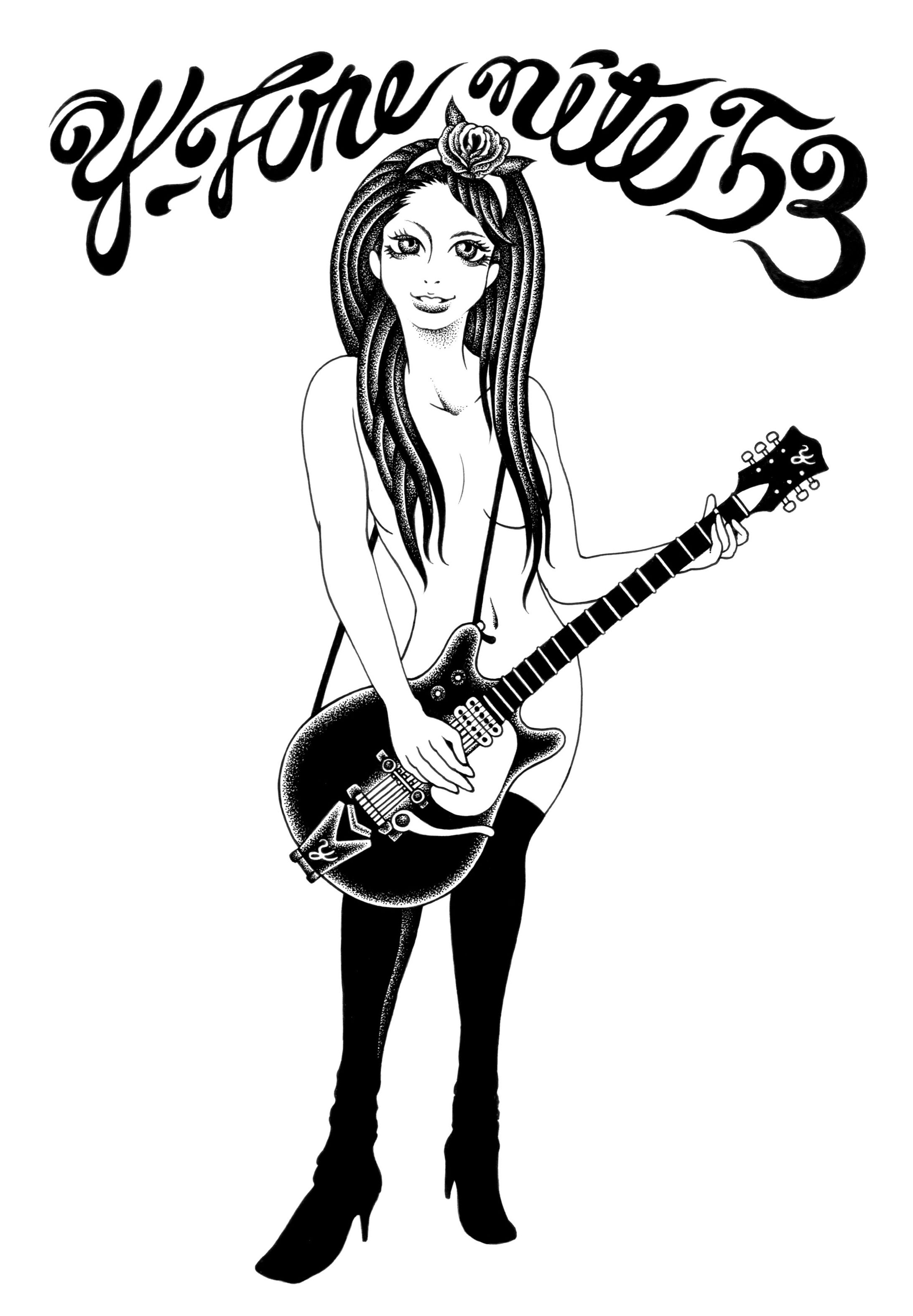 GUITER GIRL-1