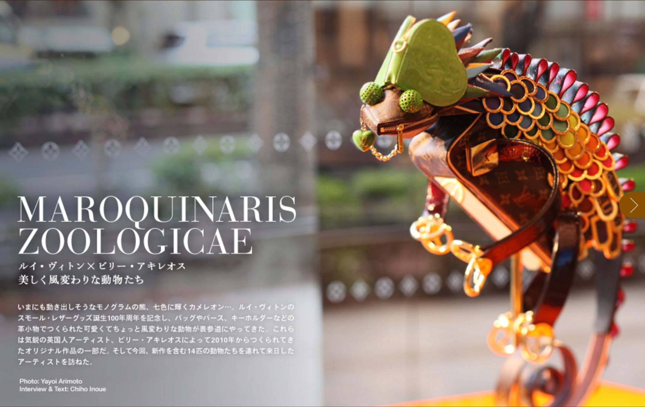MAROQUINARIS ZOOLOGICAE｜.fatale-1