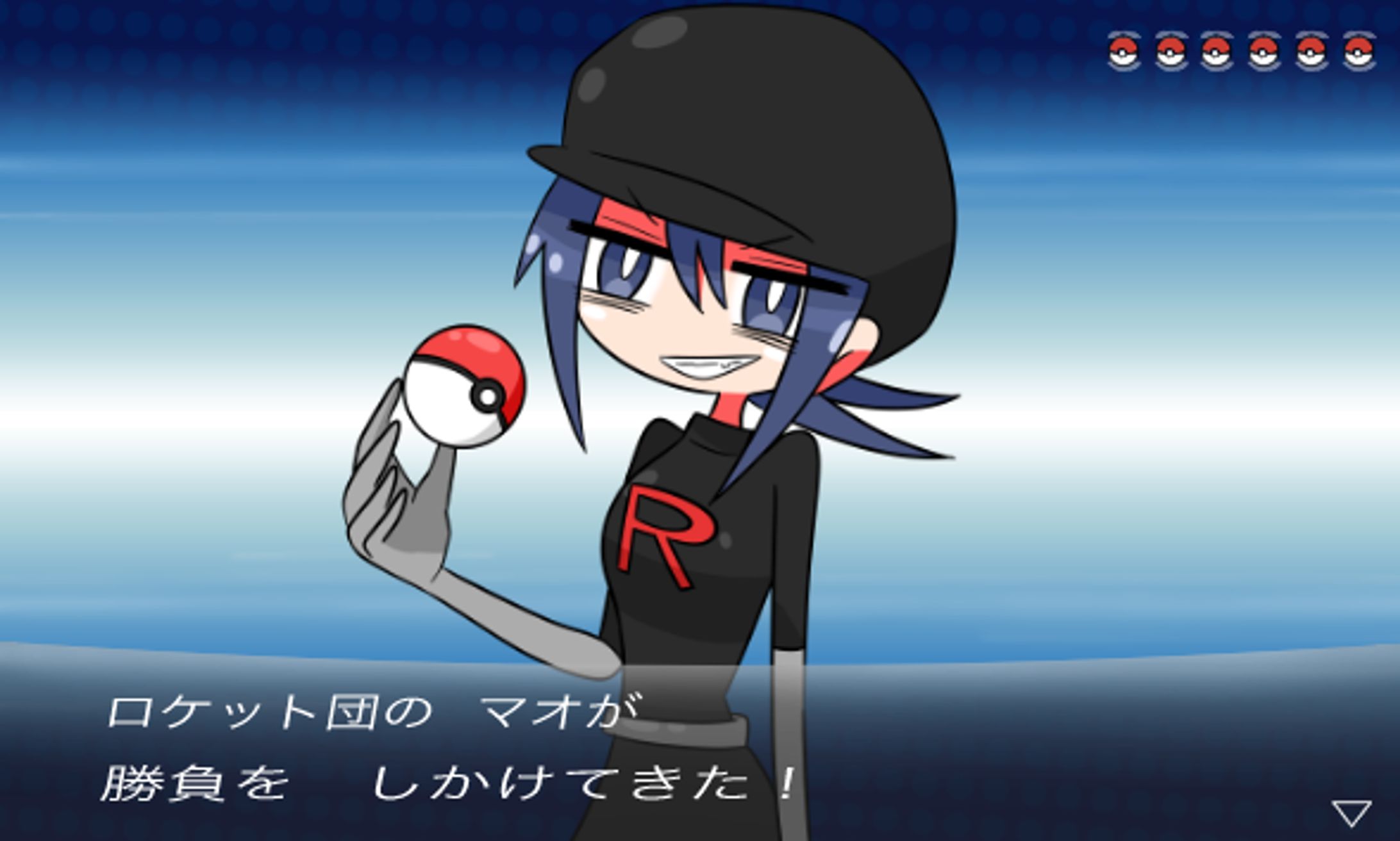 ポケモンバトル-1
