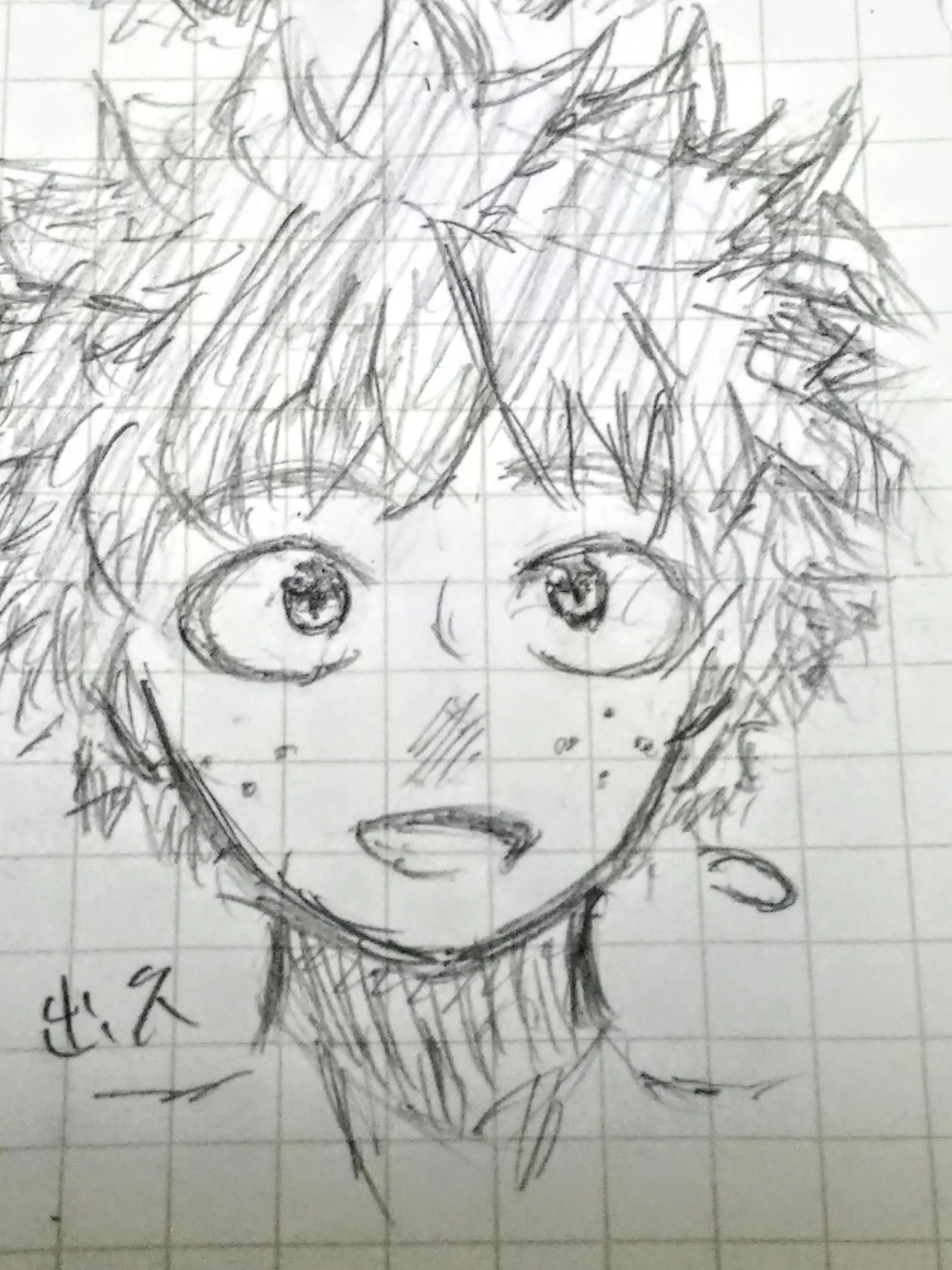 【手描き】デク-1