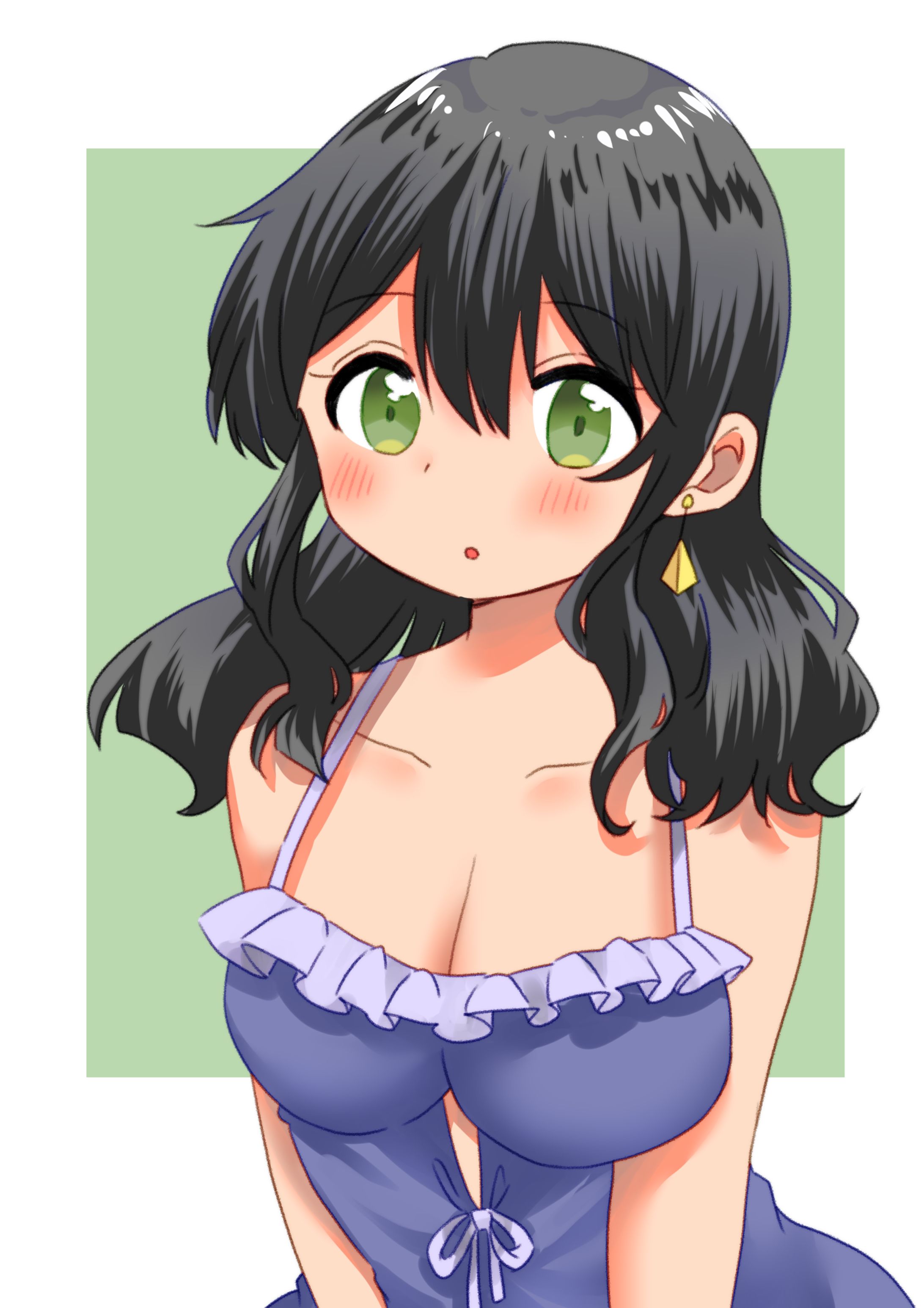 下着姿の少女-1