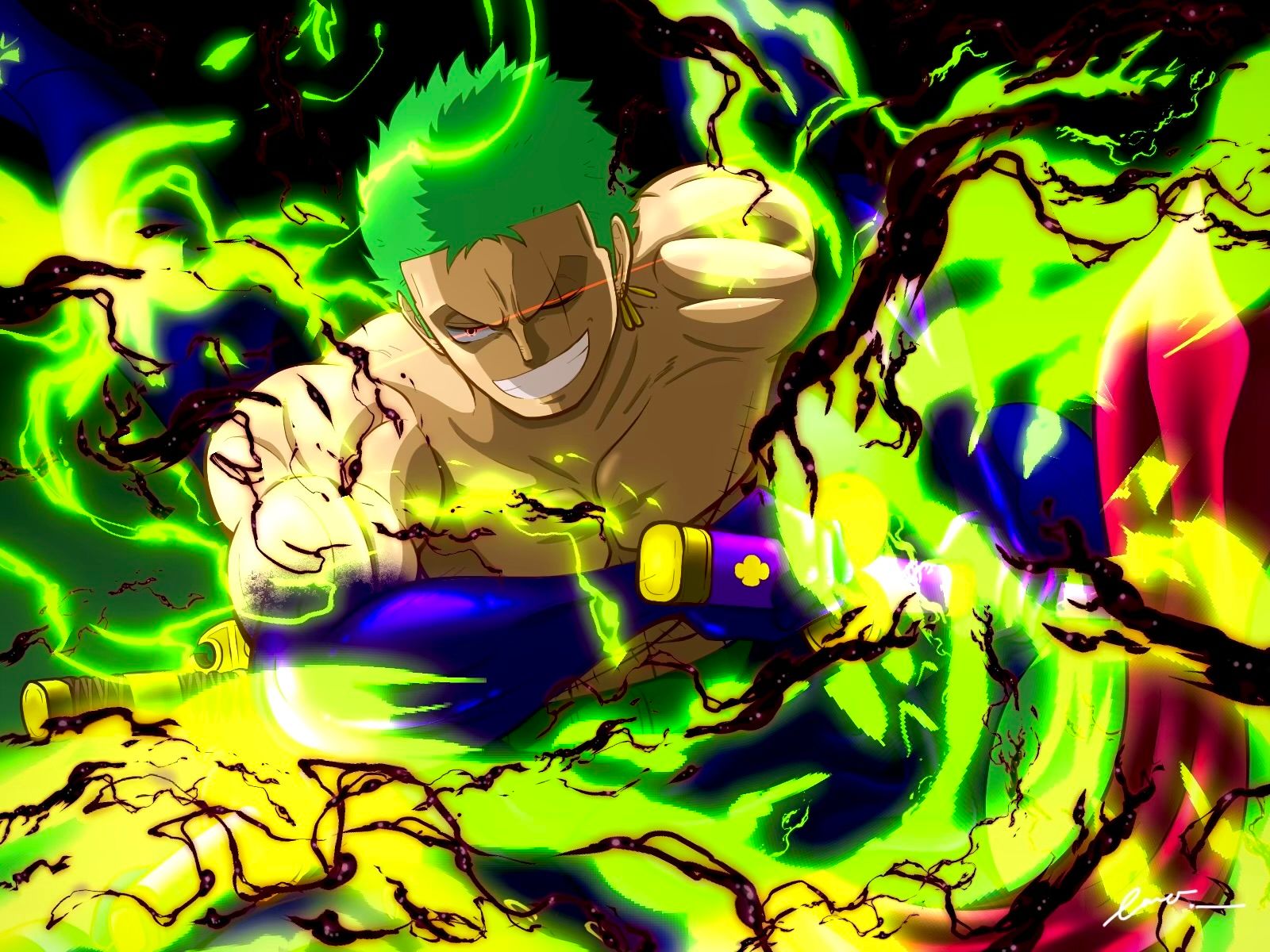 ONE PIECE・鬼ヶ島ゾロ