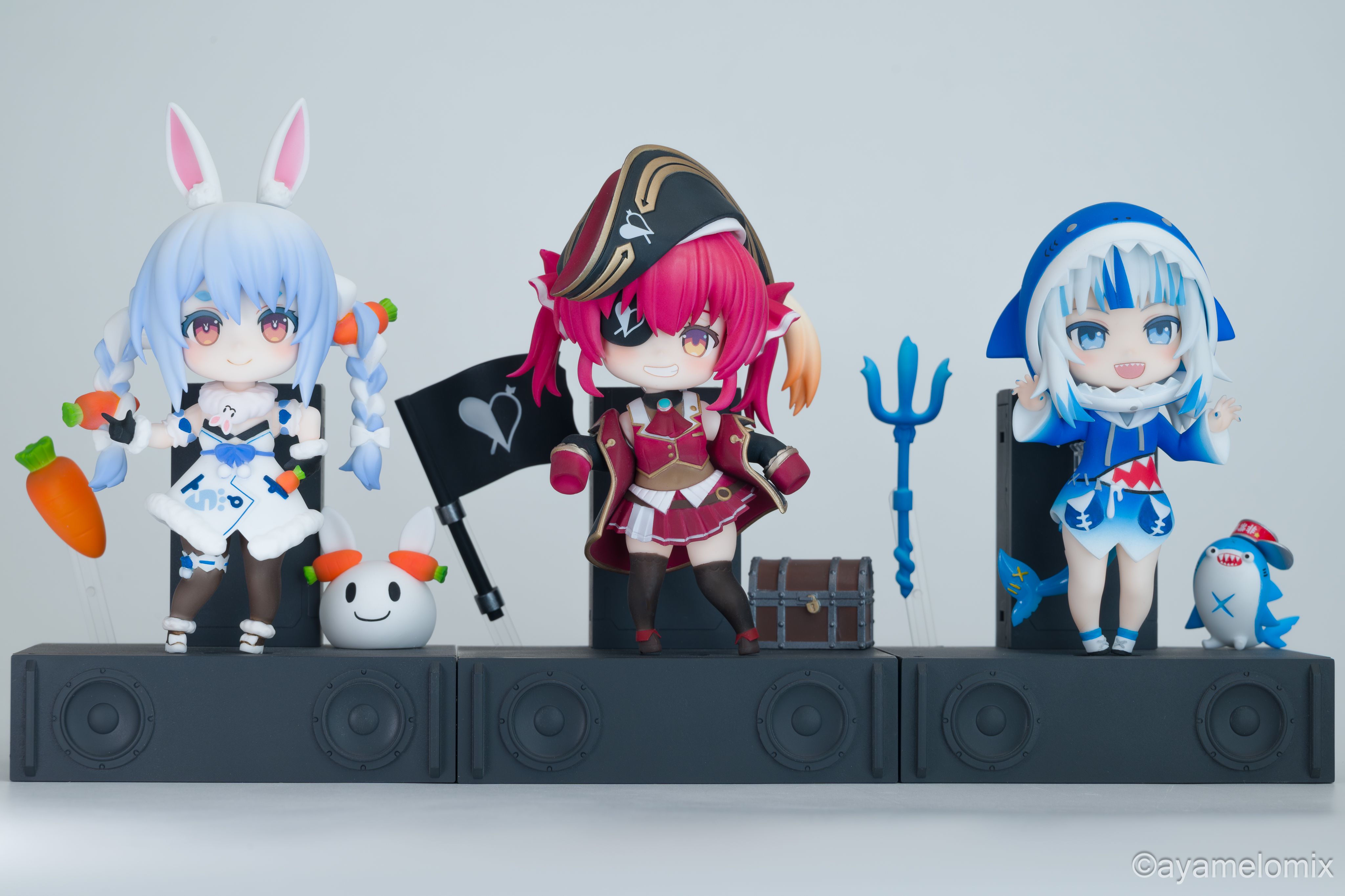 ガレージキット製作代行 あやめろミックス - foriio