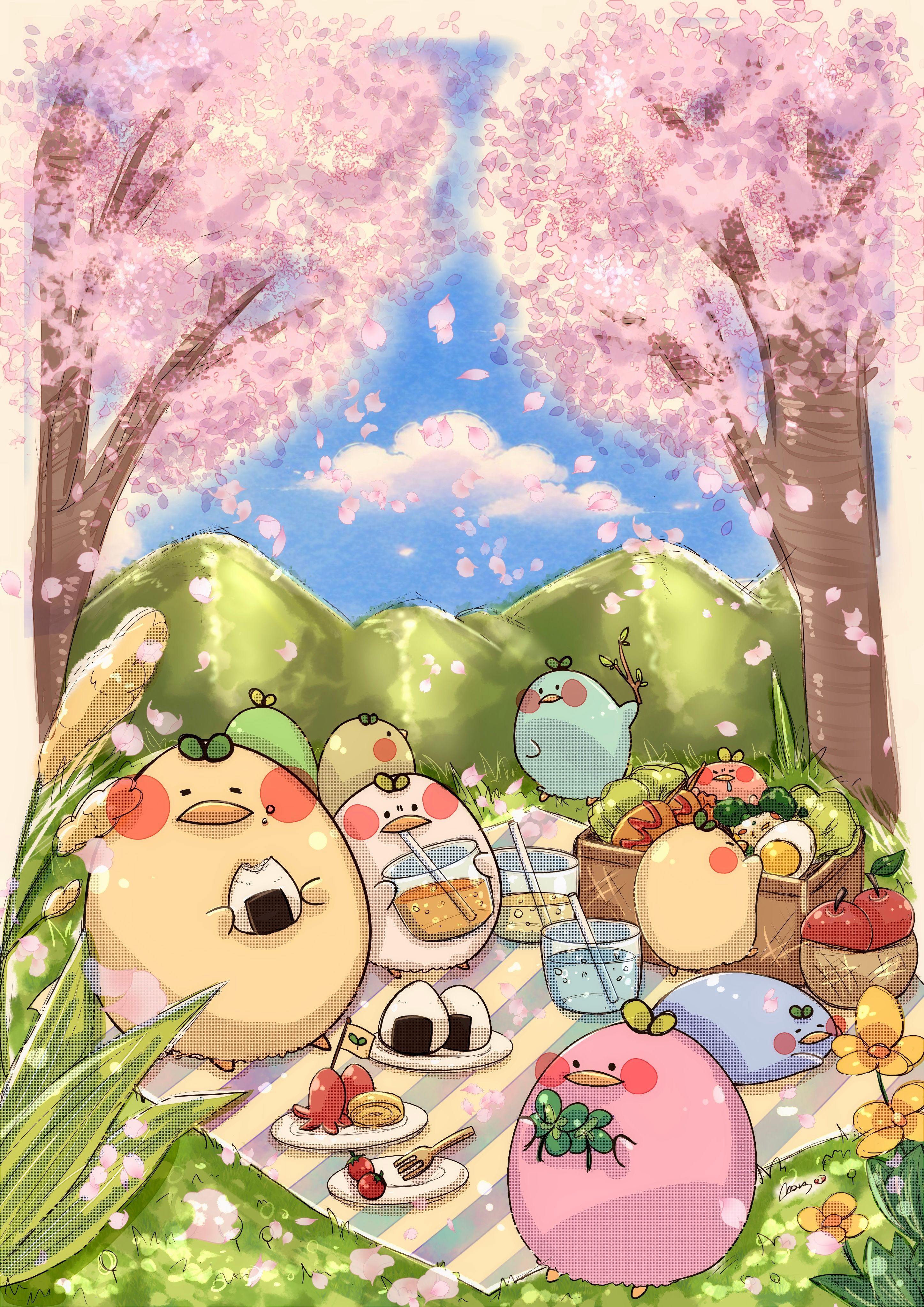 ひよこっち(オリジナルキャラ)