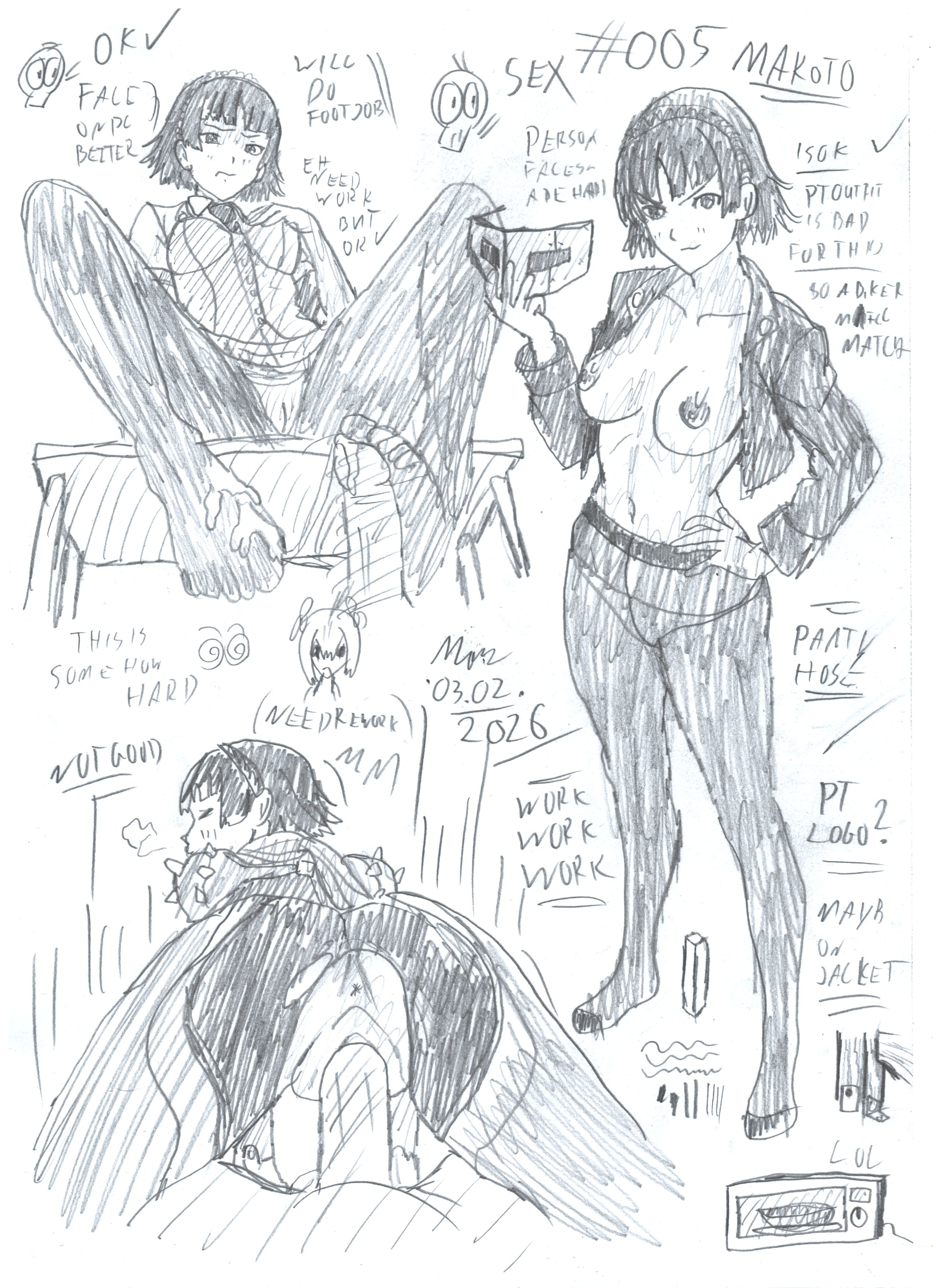Sketches #243
