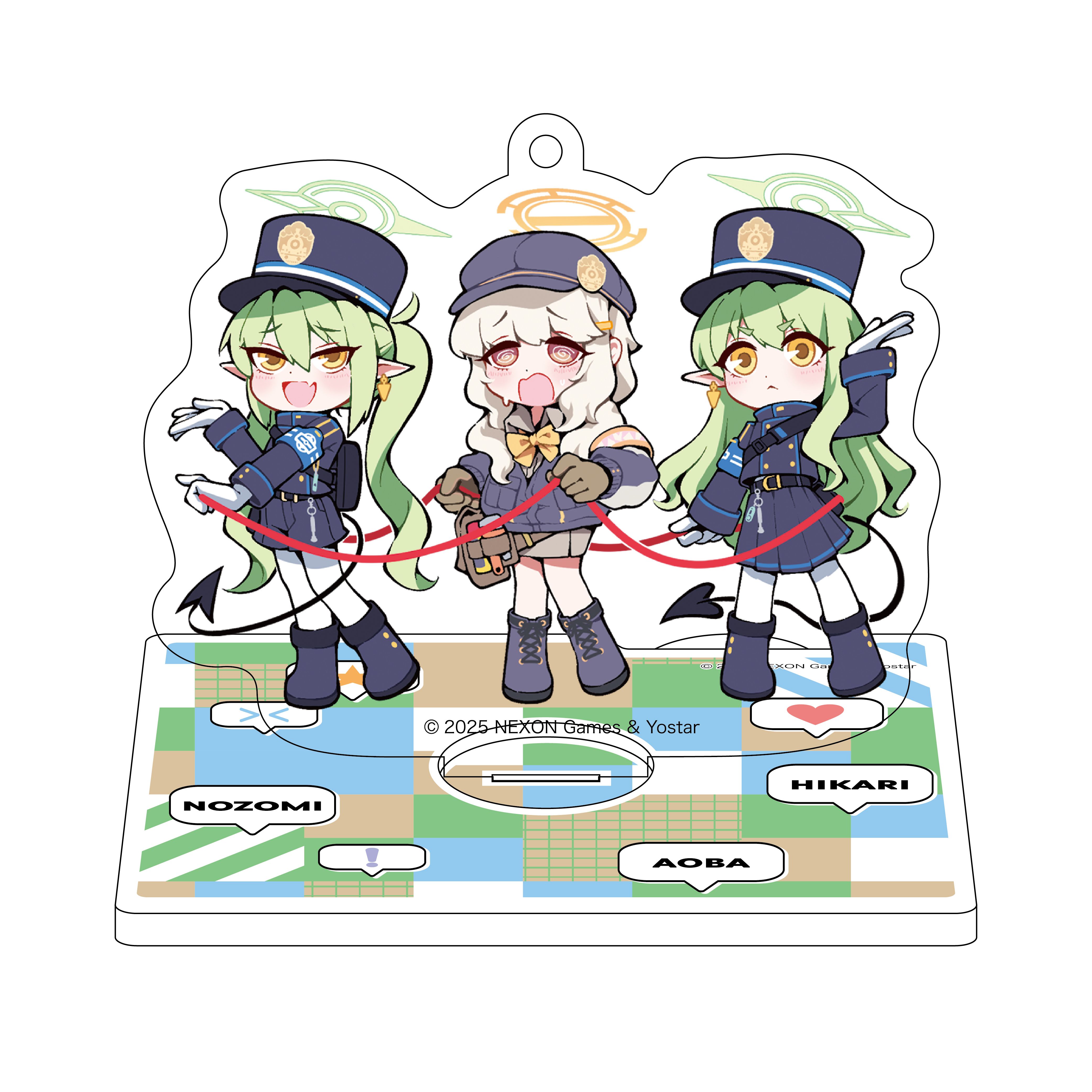 株式会社Yostar ブルーアーカイブ「くるくるアクリルスタンド（ヒカリ
