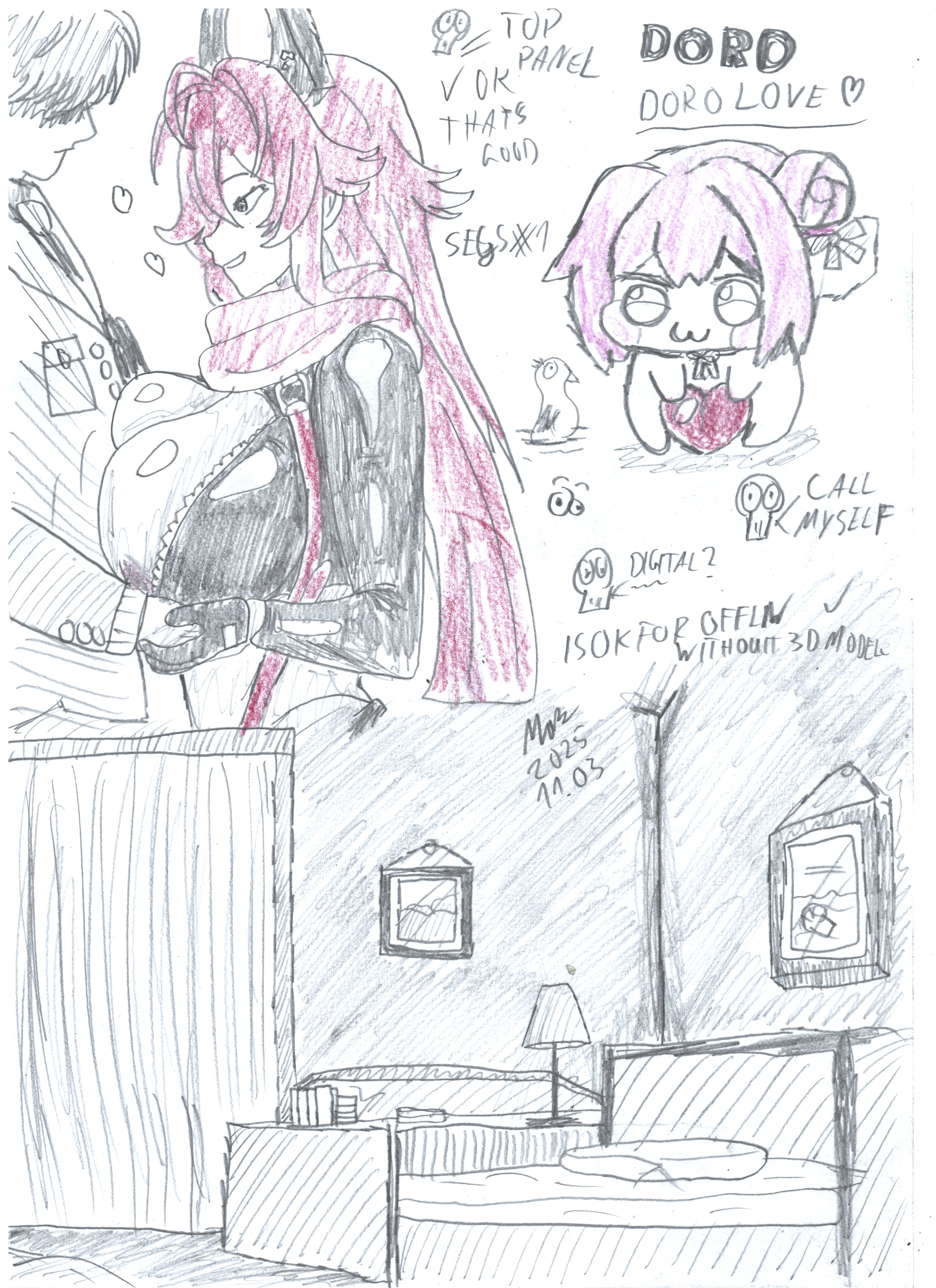 Sketches #162