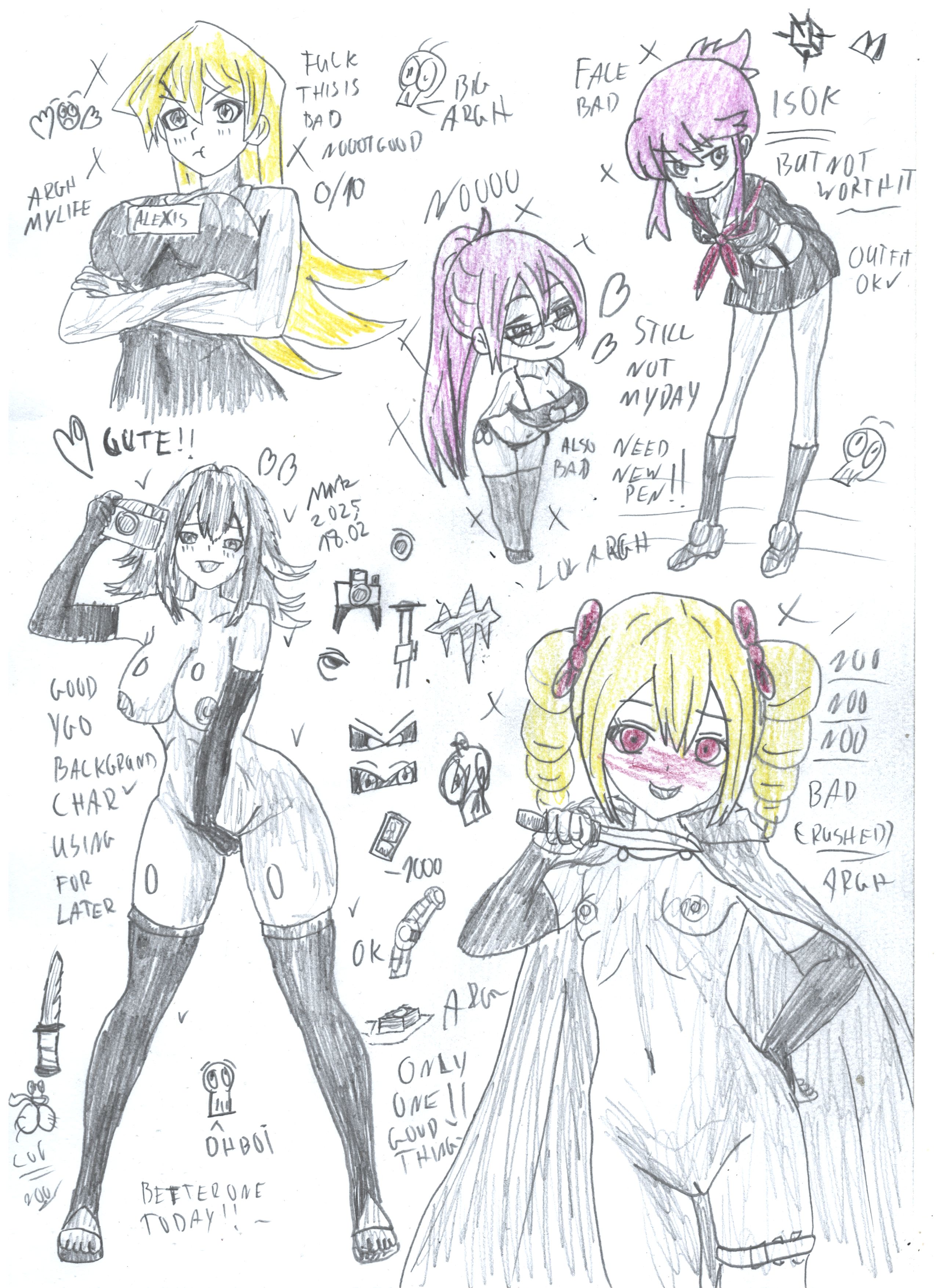 Sketches #152