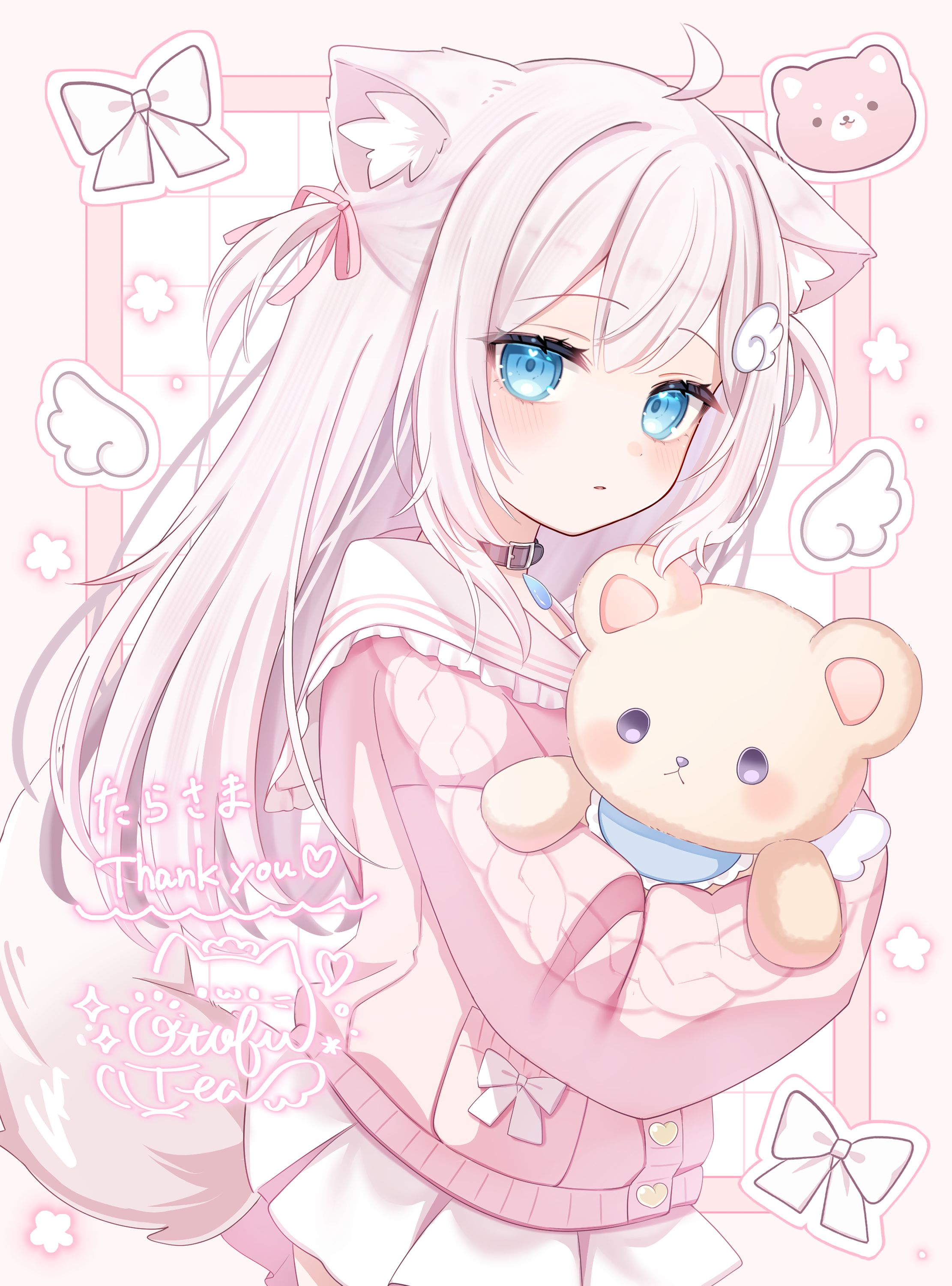 お仕事】桃月こな様 三面図イラスト