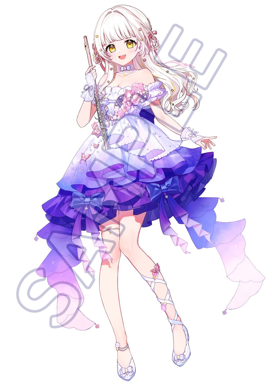 花音兎みみ様Live2D新衣装イラスト