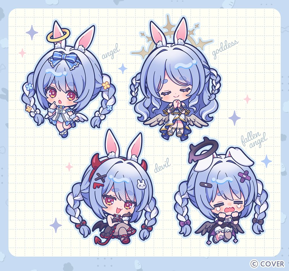 【Works】兎田ぺこら 誕生日記念2026グッズ