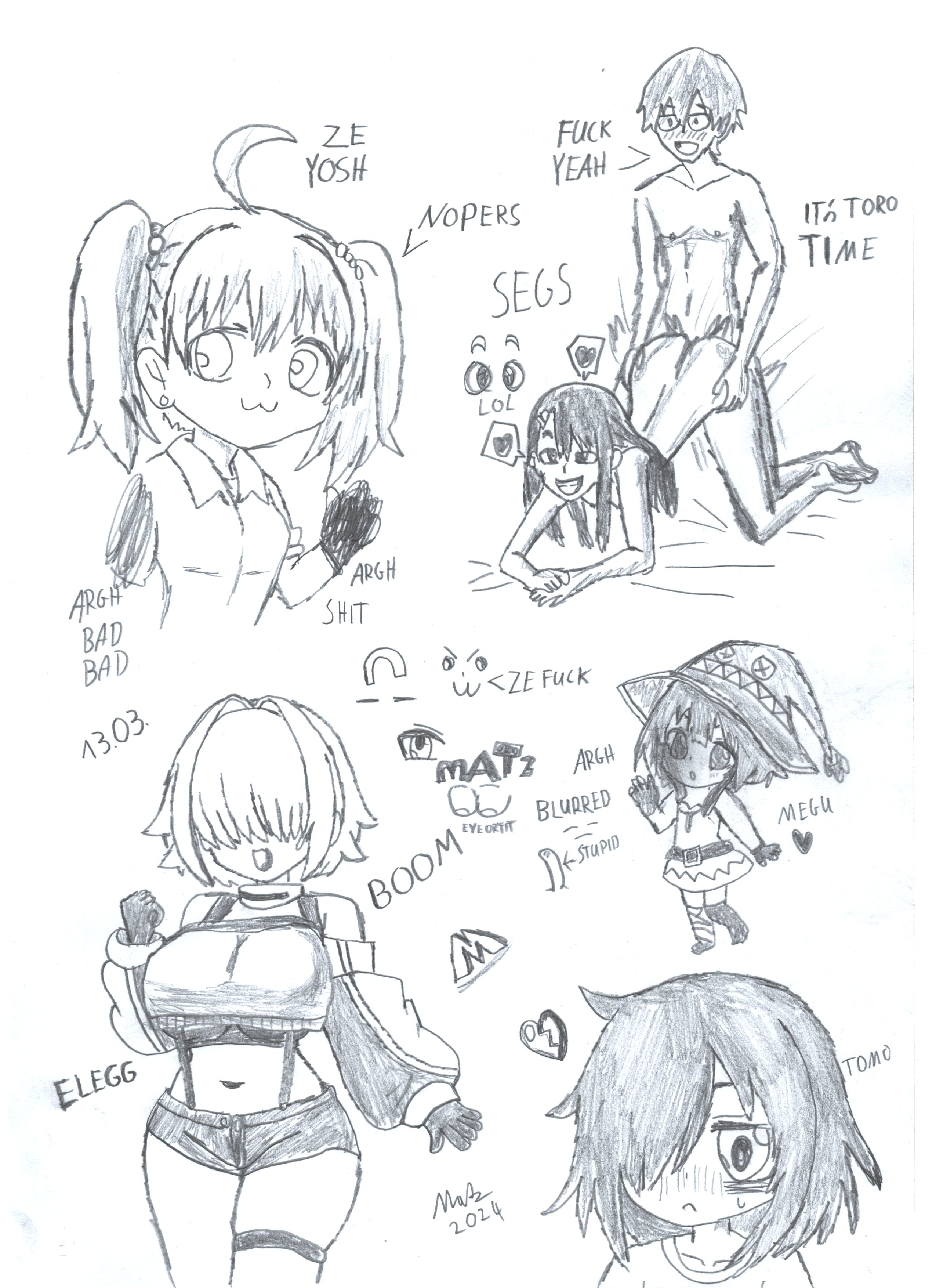 Sketches #12