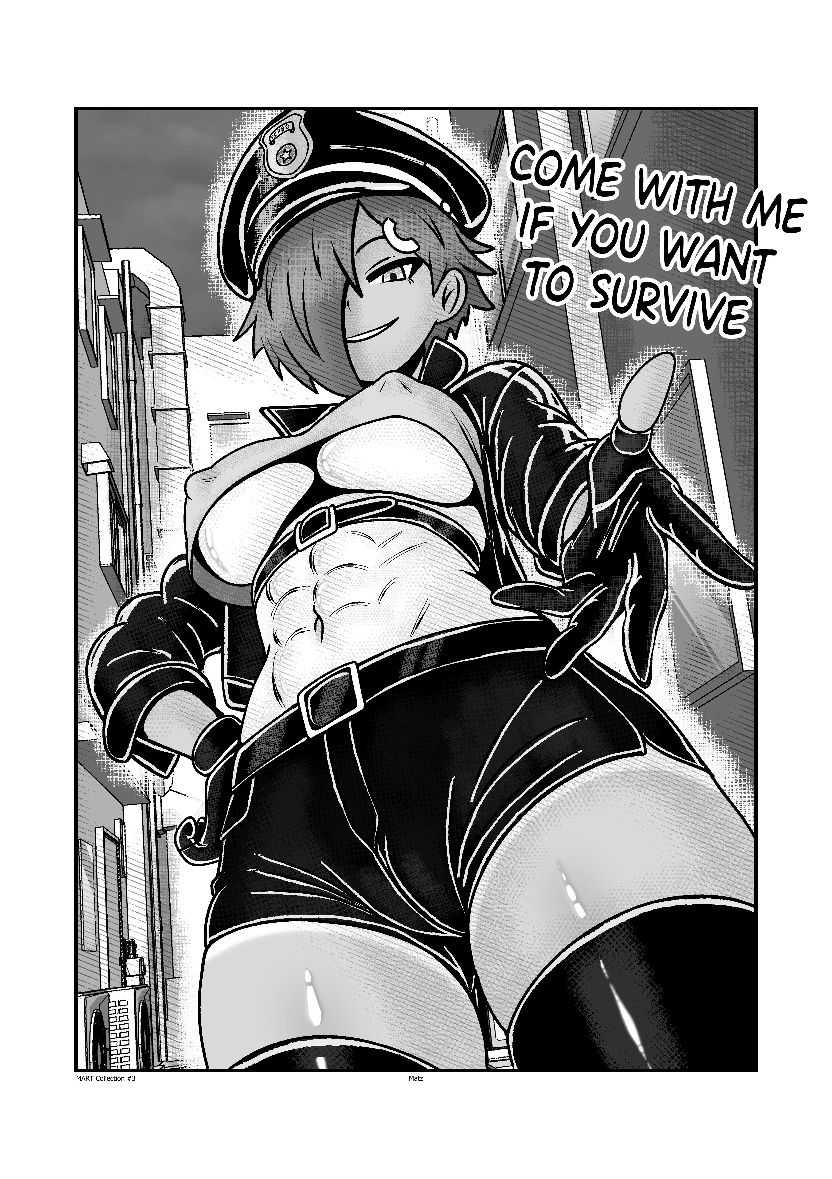 MART #12 - Police Cerb