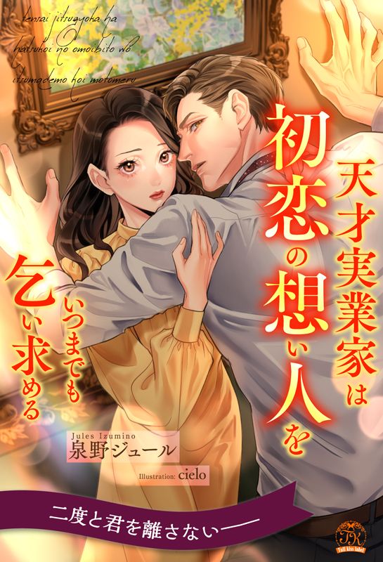 TL小説表紙・挿絵