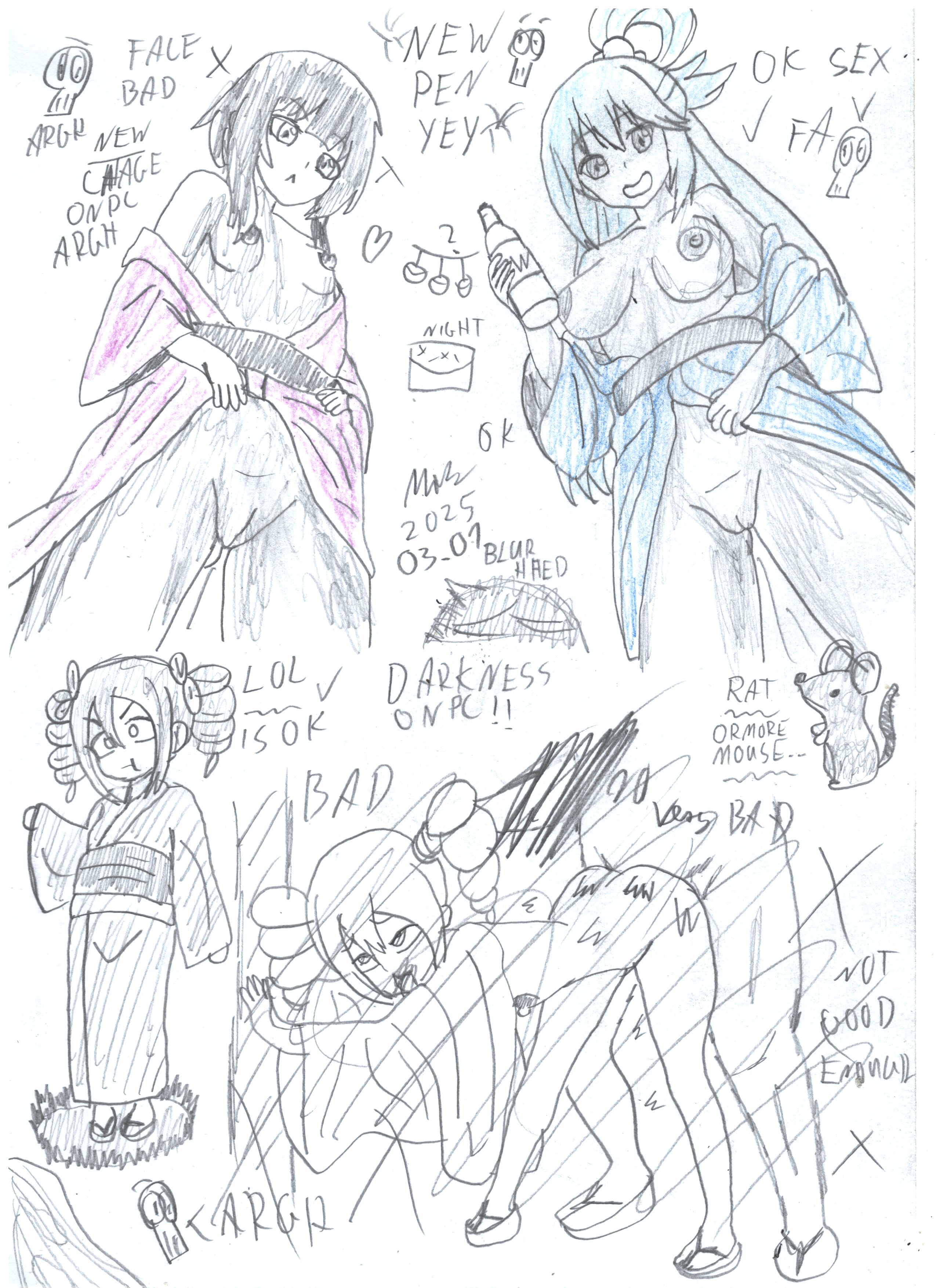 Sketches #134