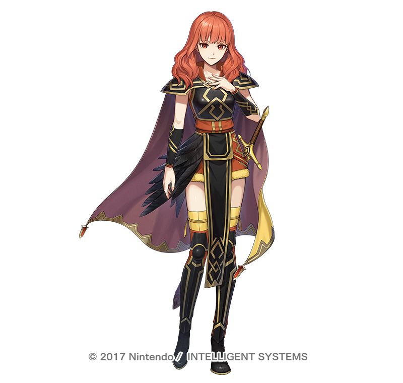 ファイアーエムブレム ヒーローズ】女神の神官戦士 セリカ