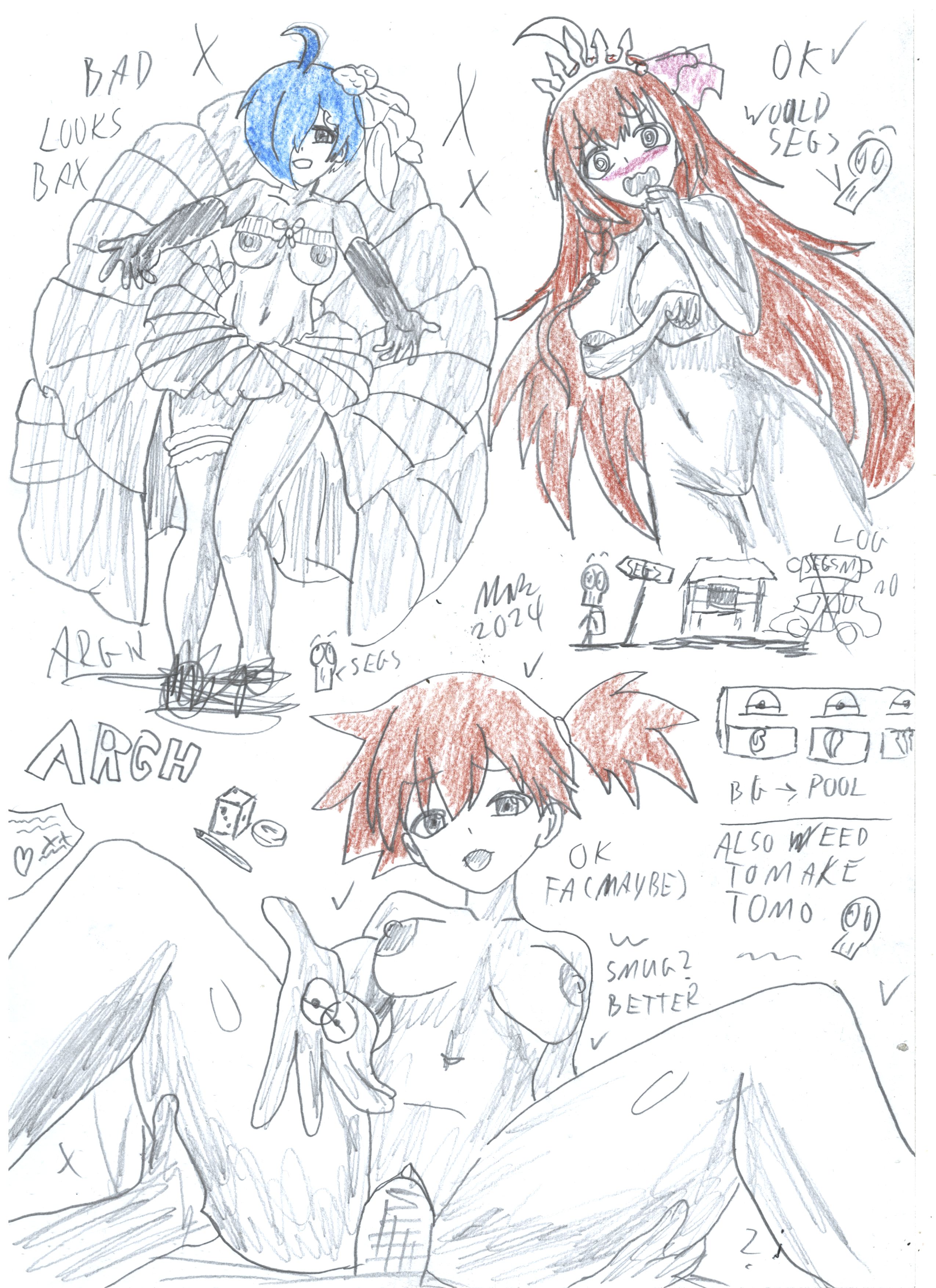 Sketches #124