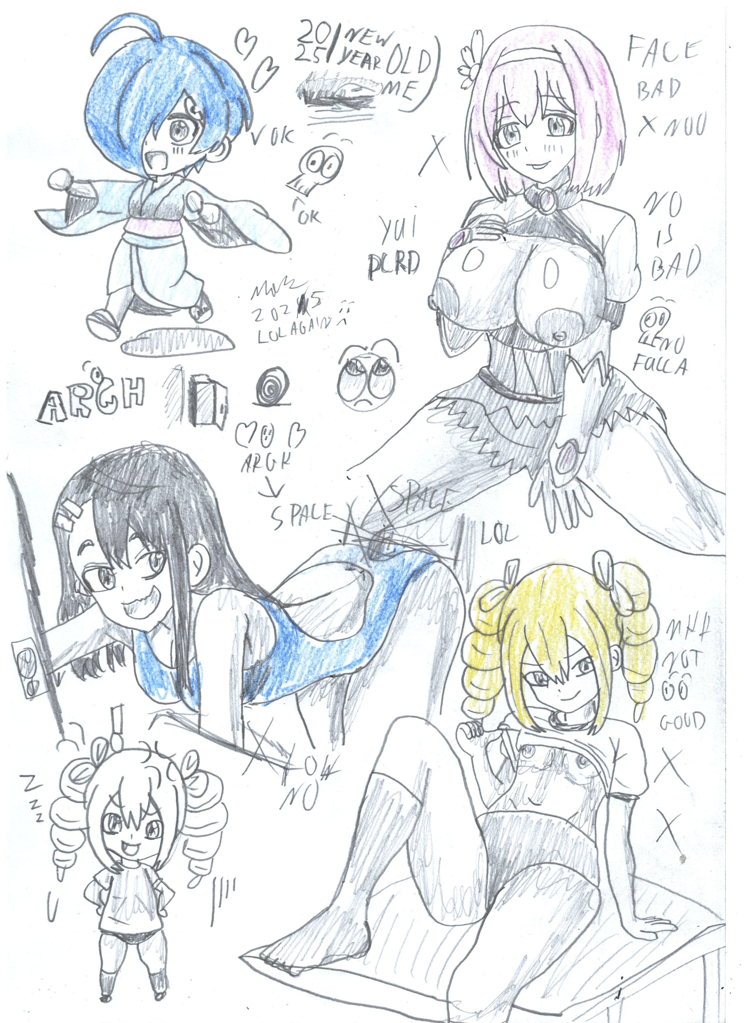 Sketches #135
