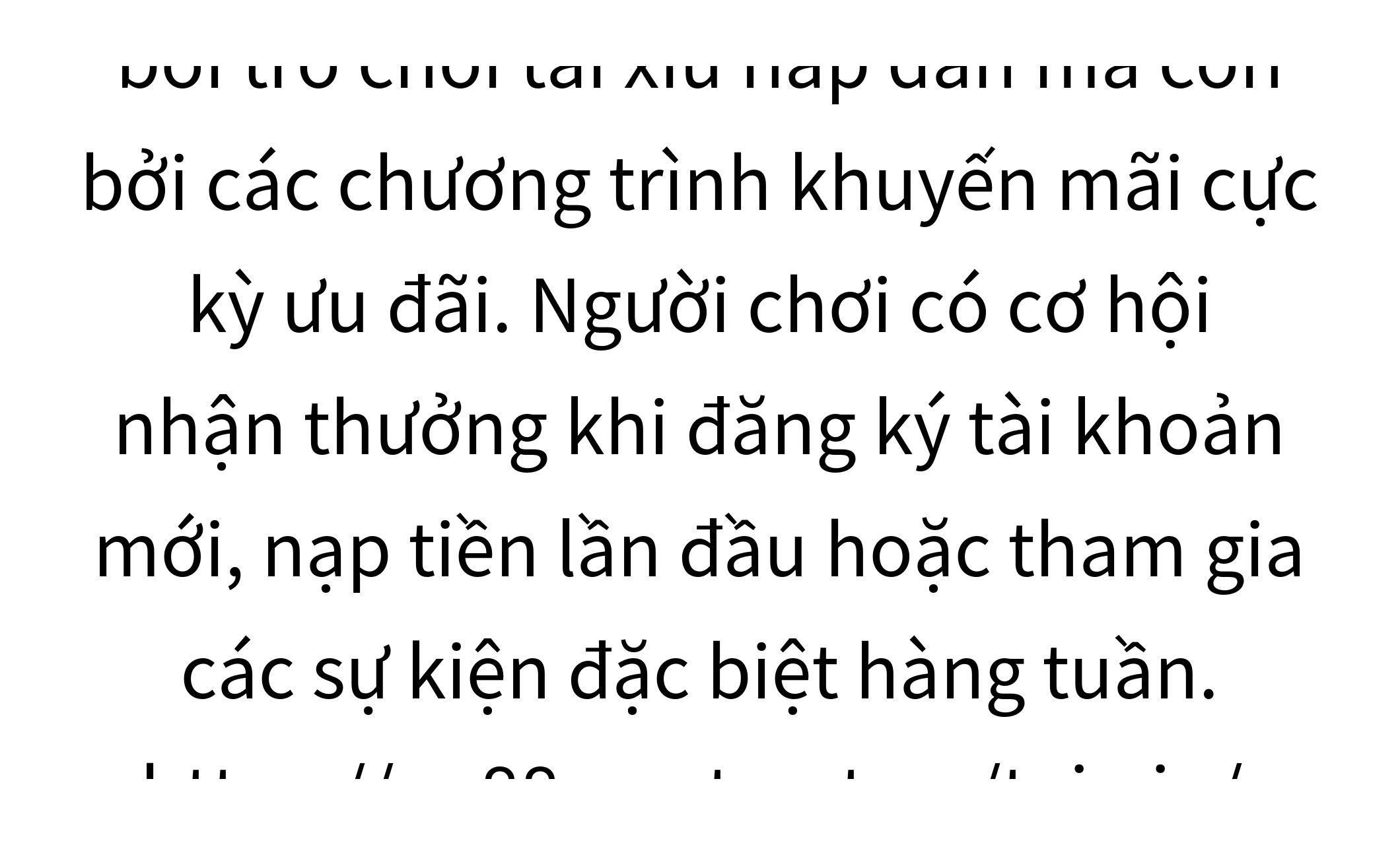  Các chương trình khuyến mãi hấp dẫn của tài xỉu GO88-1